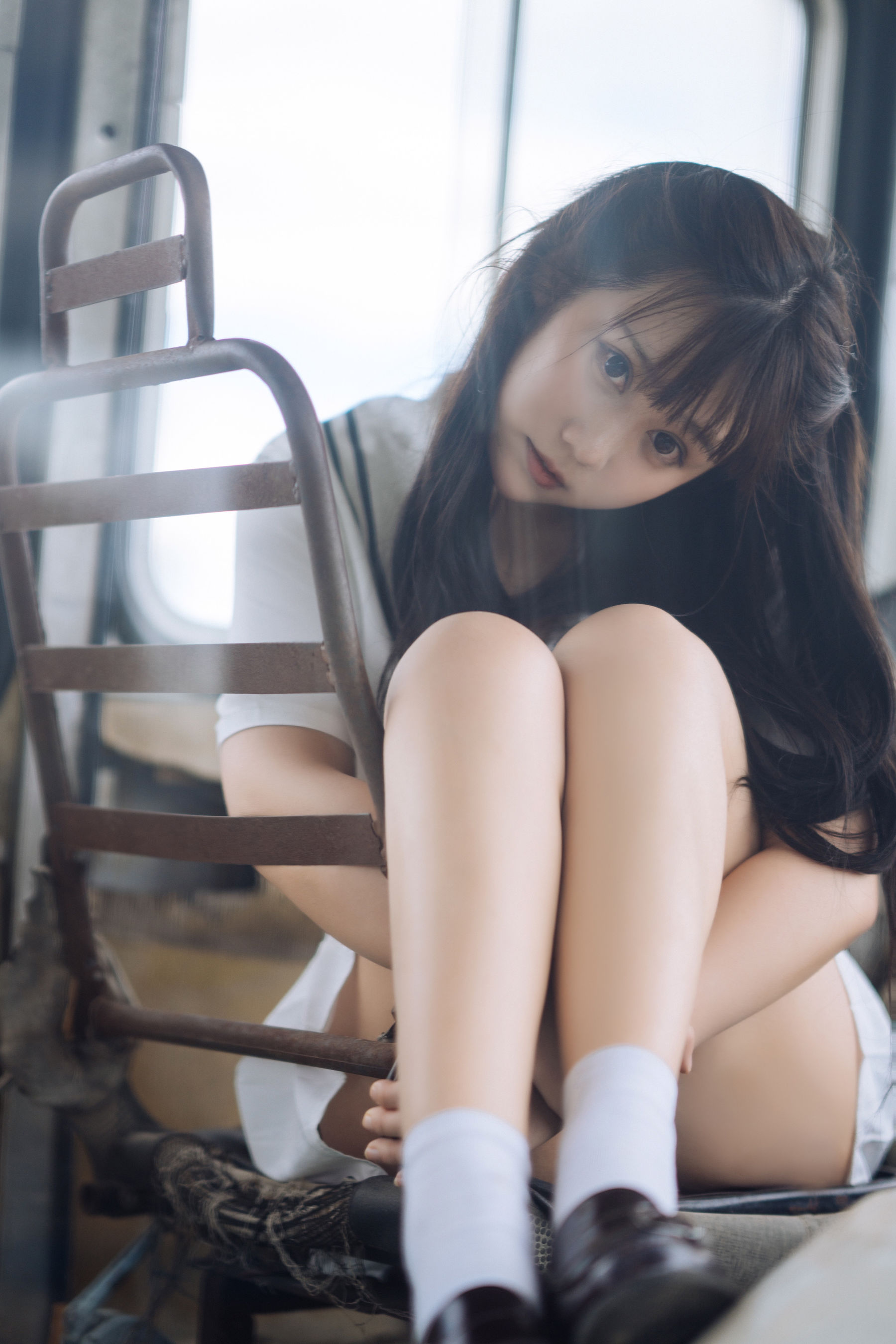 图片[8]-[COS福利] 微博福利姬镜酱 – 静夏之JK少女-秀臀网-高品质图集网