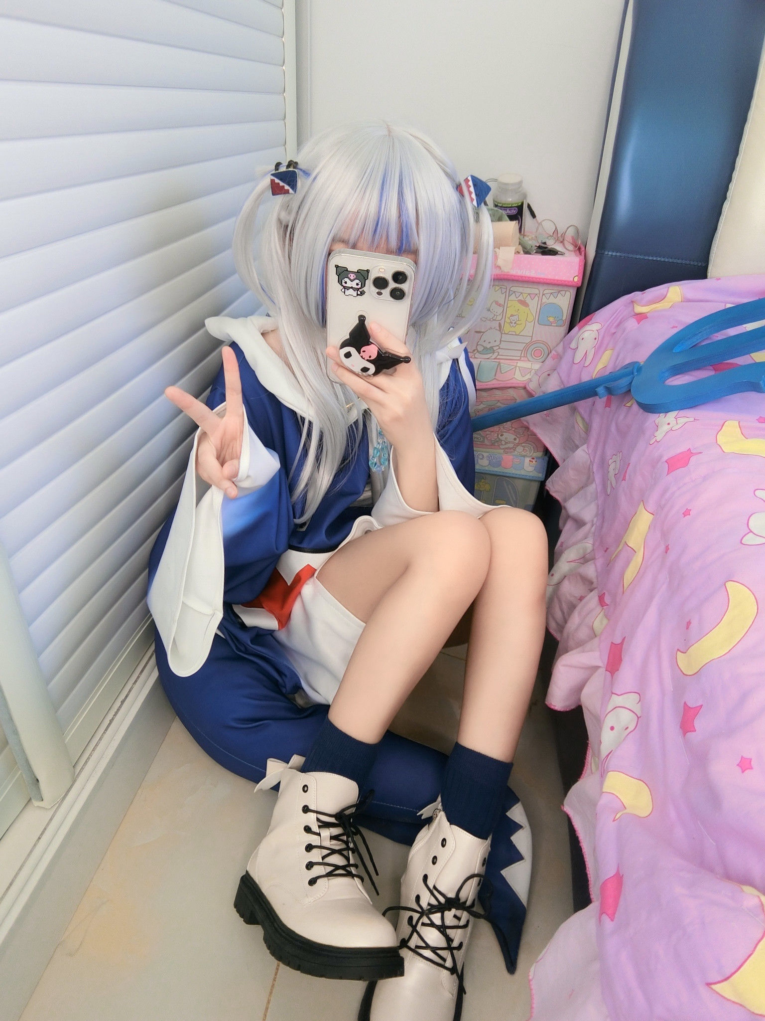 图片[9]-[网红COSER] 萌妹子Coser摇摇乐yoyo – がうる・ぐら-秀臀网-高品质图集网