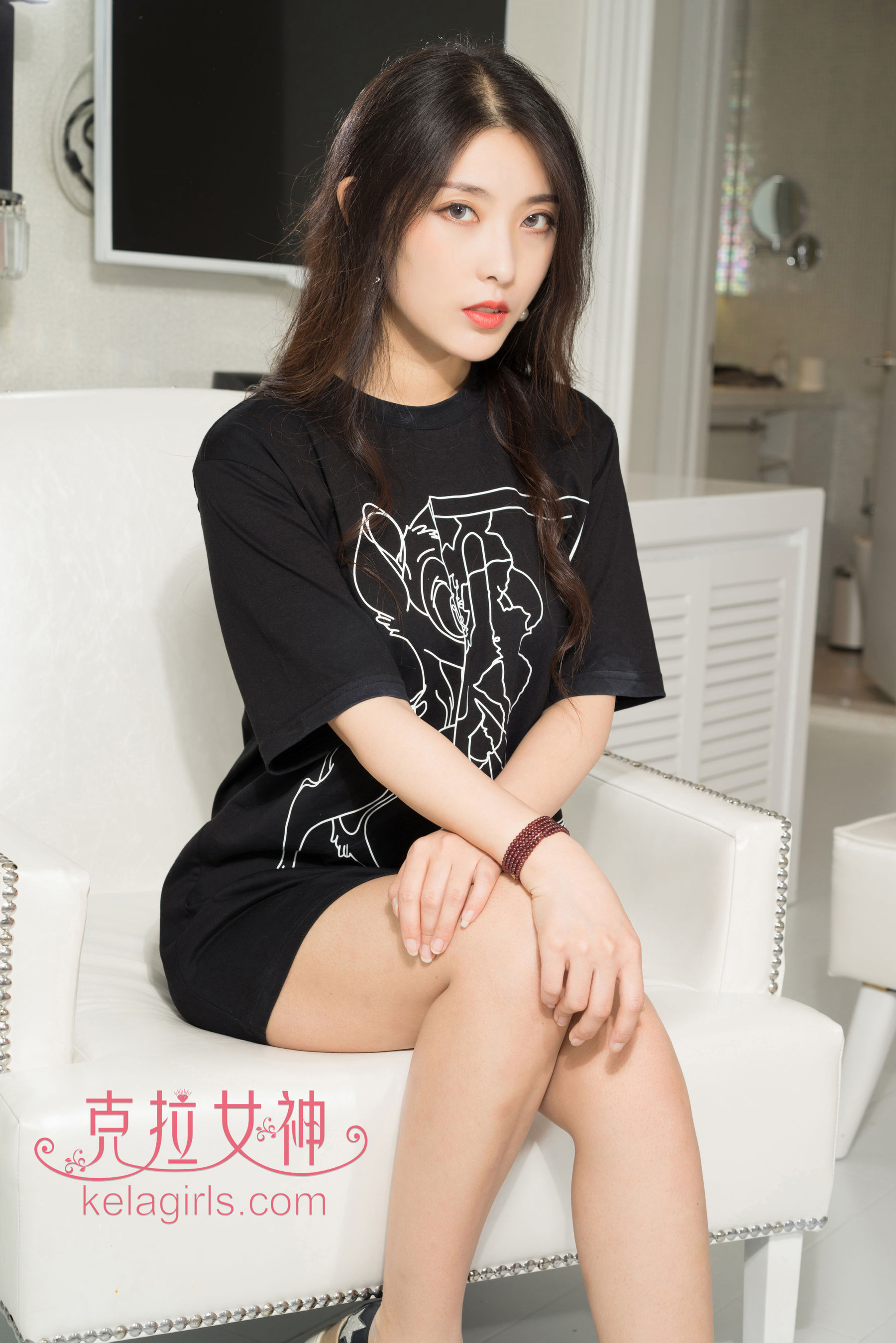 图片[8]-夭姬《姐等你》[克拉女神Kelagirls]-秀臀网-高品质图集网