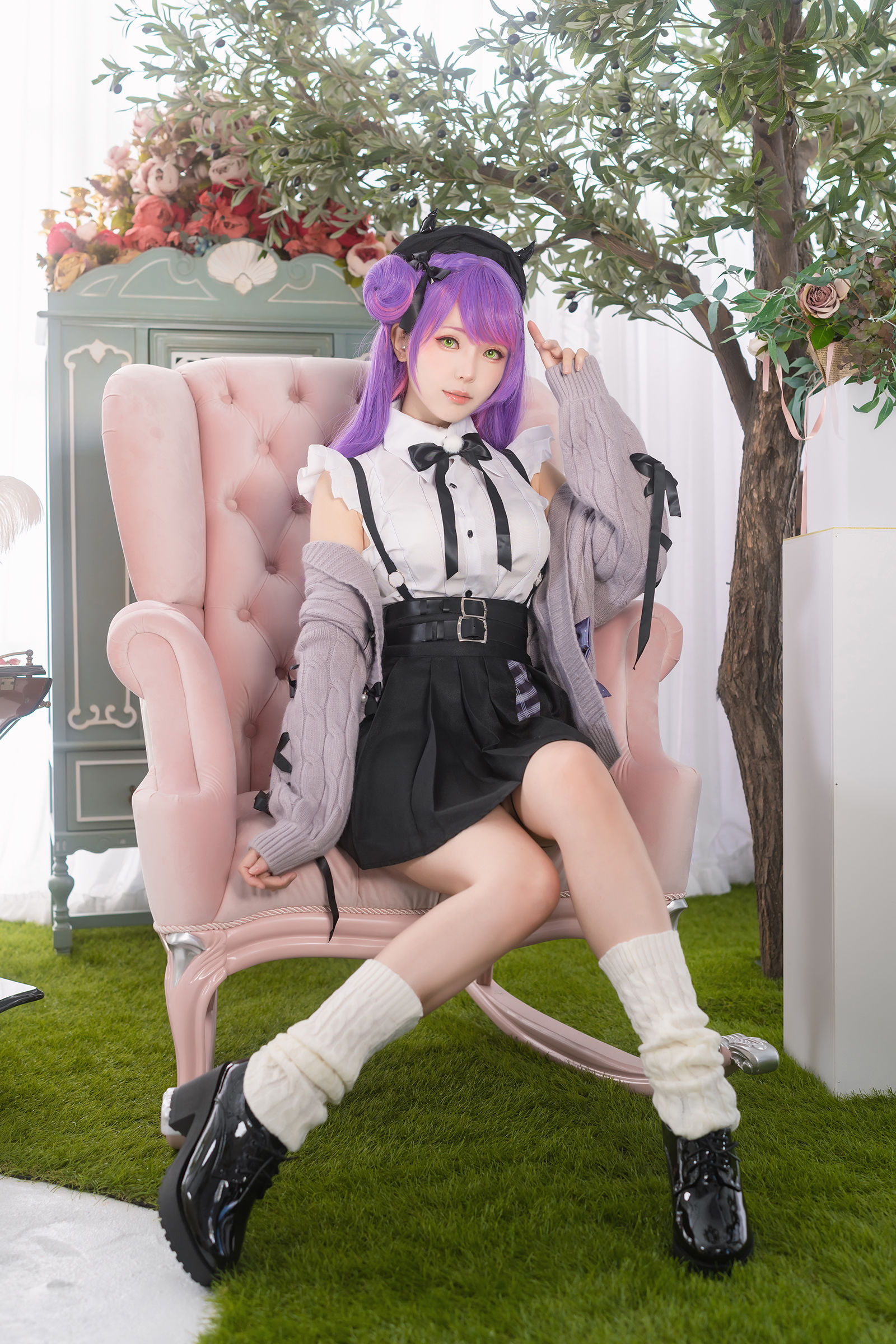 [网红COSER] Ely_eee(ElyEE子) – Towa Tokoyami-蕾丝百合网-美图分享,Cosplay美图,私房写真,套图下载