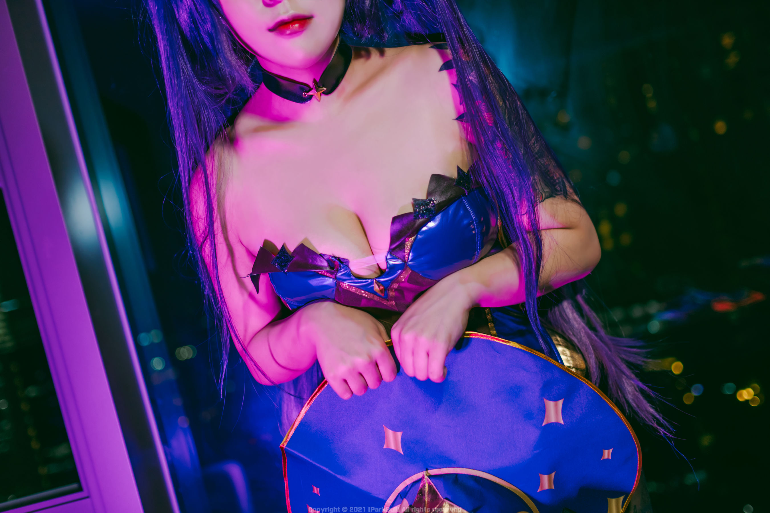 图片[8]-[BLUECAKE] Sohee – Tasty Mona Christmas-秀臀网-高品质图集网