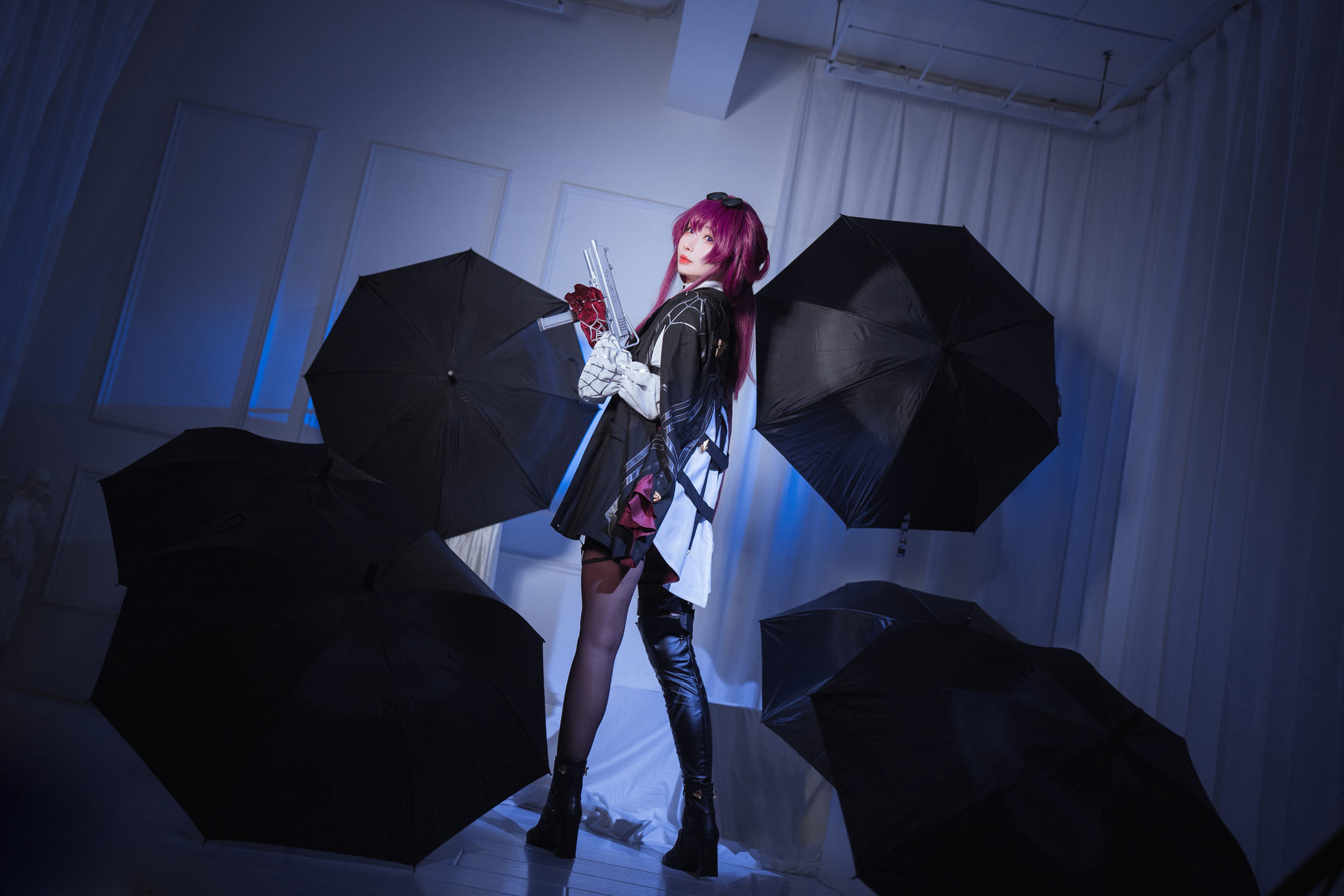 图片[3]-COS福利rioko凉凉子 – 卡芙卡妈咪特典版-蕾丝百合网-美图分享,Cosplay美图,私房写真,套图下载