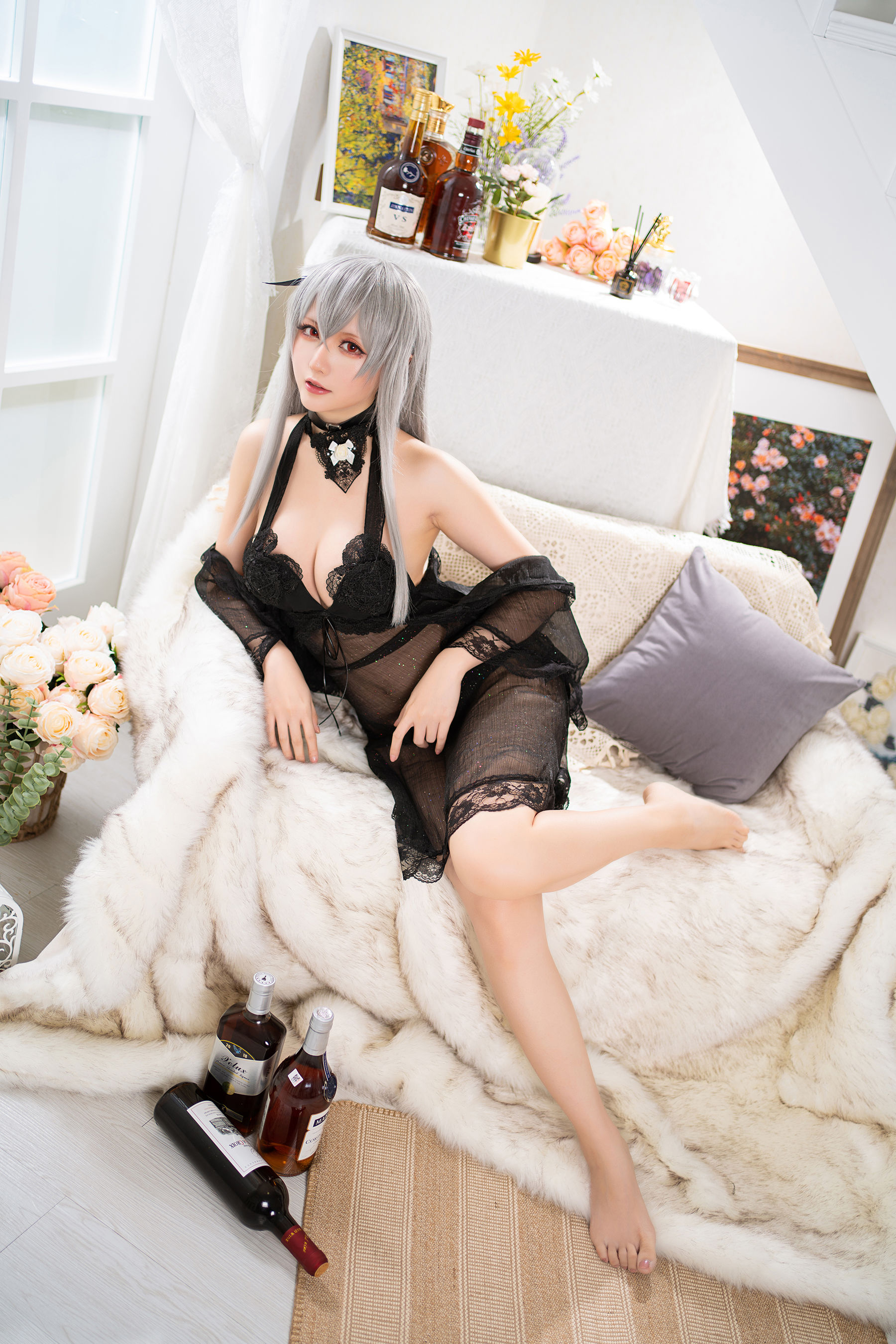 图片[2]-[COS福利] Coser小姐姐星之迟迟 – 甘古特-蕾丝百合网-美图分享,Cosplay美图,私房写真,套图下载