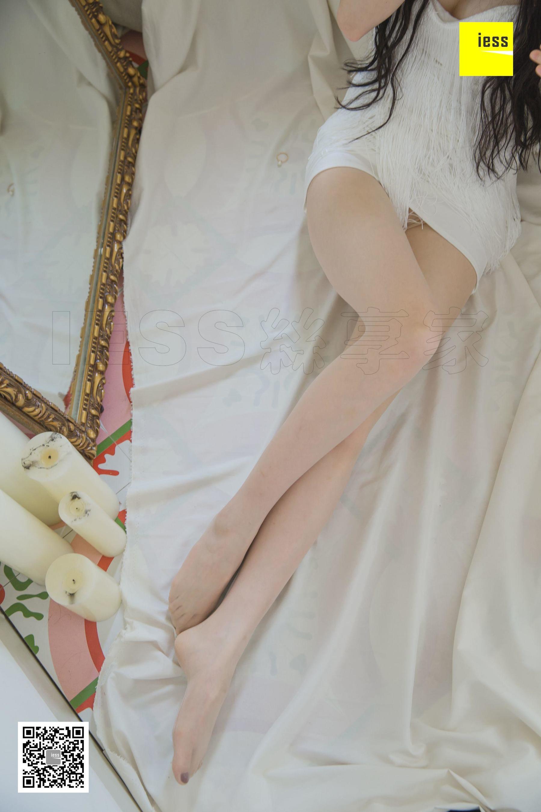 图片[8]-[异思趣向IESS] 模特 梦梦《梦梦的梦幻魔镜》-秀臀网-高品质图集网