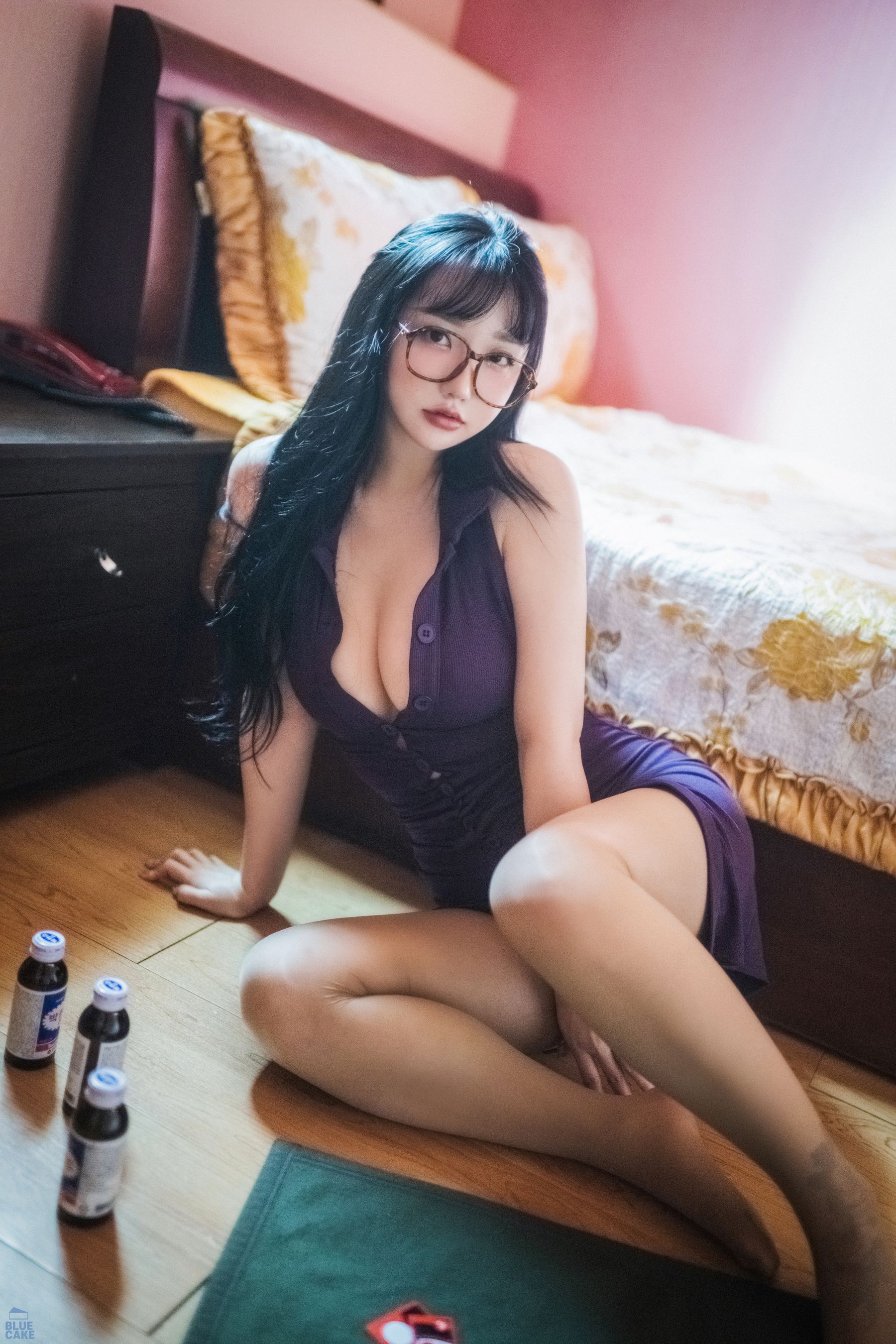 图片[8]-[BLUECAKE] YeEun – Nude No Panty-秀臀网-高品质图集网