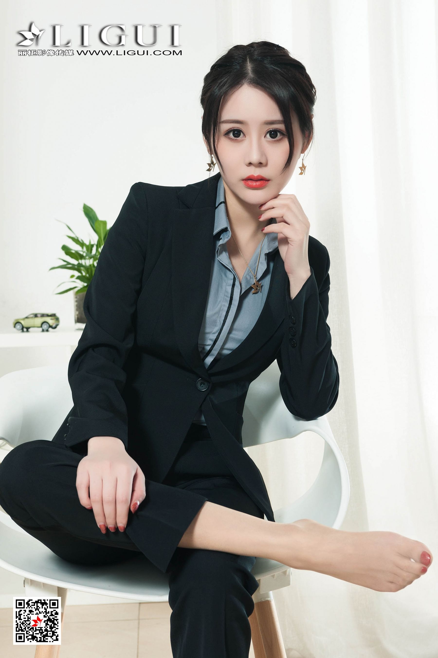 图片[6]-[丽柜Ligui] 网络丽人 苏曼-秀臀网-高品质图集网