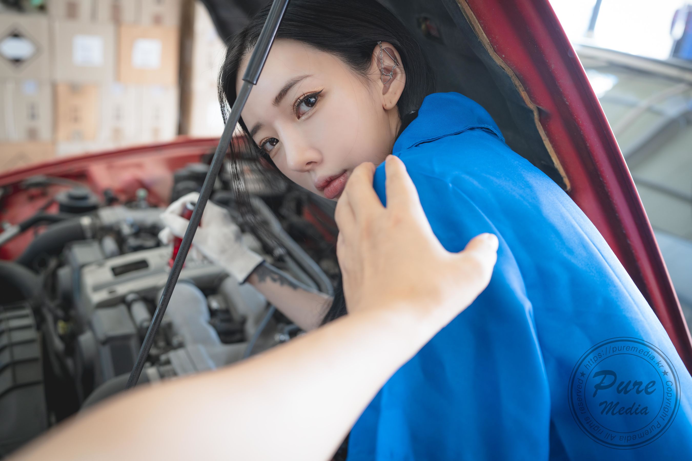 图片[7]-[PURE MEDIA] Vol.203 – JIA Prey mechanic-秀臀网-高品质图集网