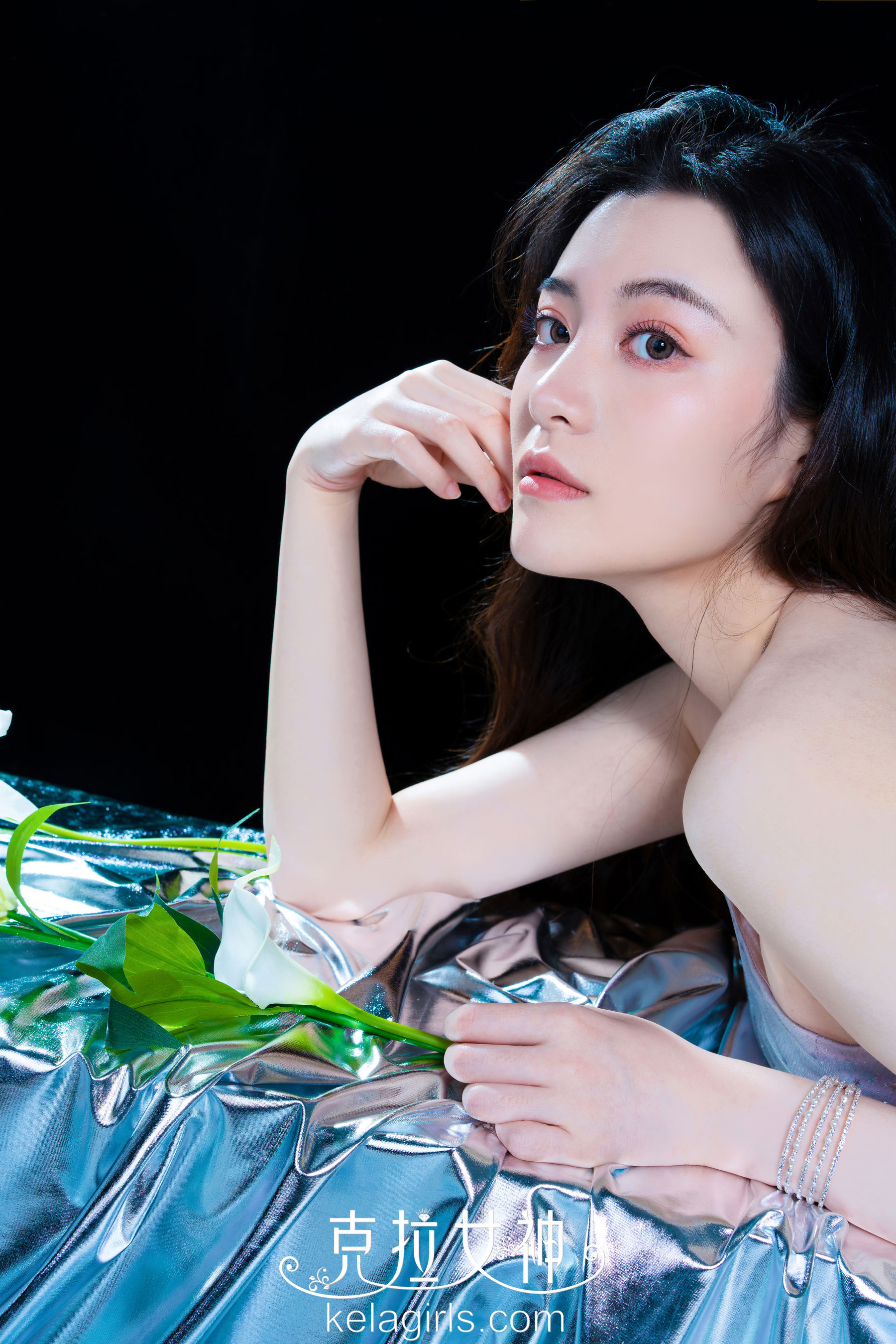 图片[9]-[克拉女神Kelagirls] 百琳 梦幻花系-秀臀网-高品质图集网