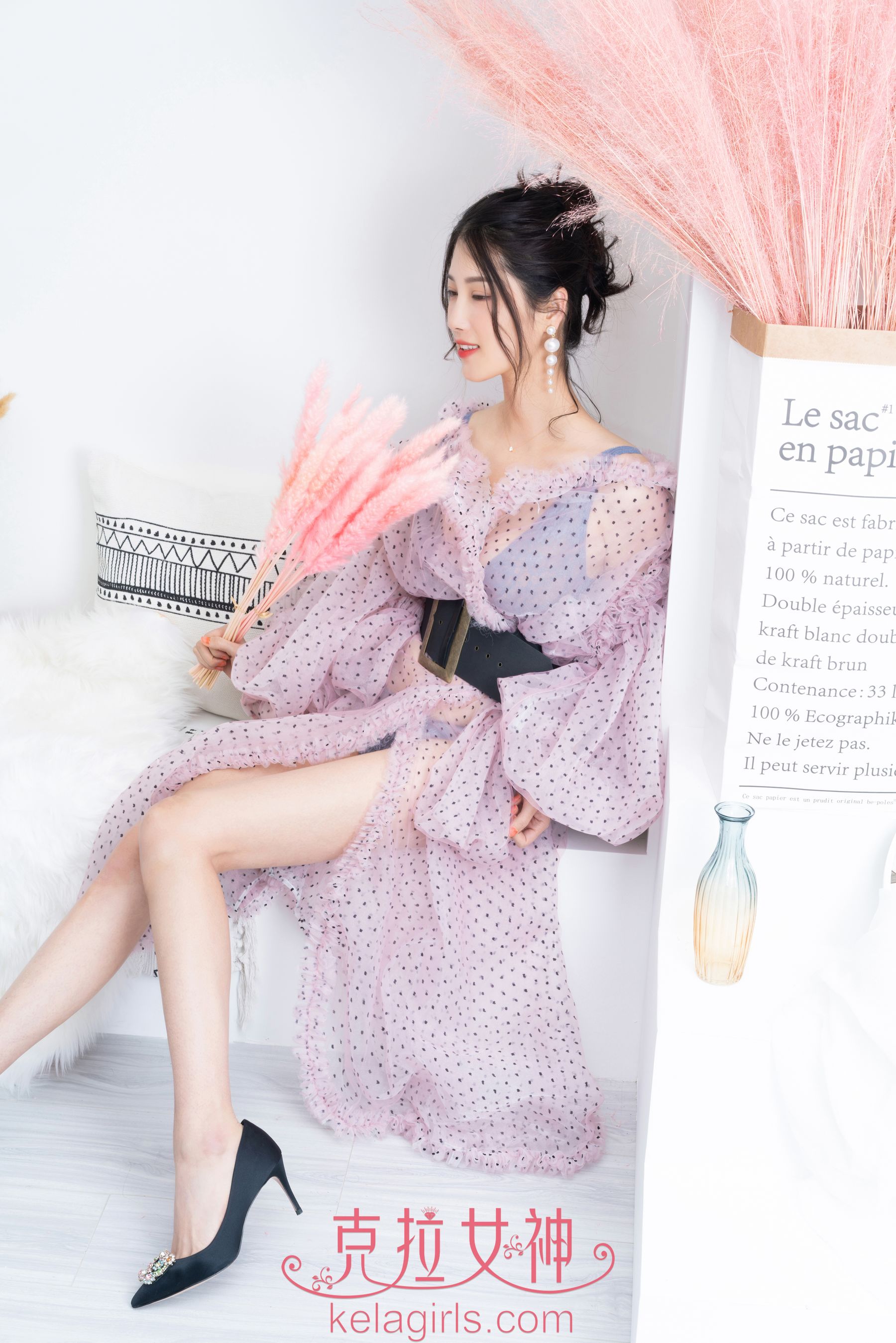 图片[8]-[克拉女神Kelagirls] 王睿 艳紫芬芳-秀臀网-高品质图集网