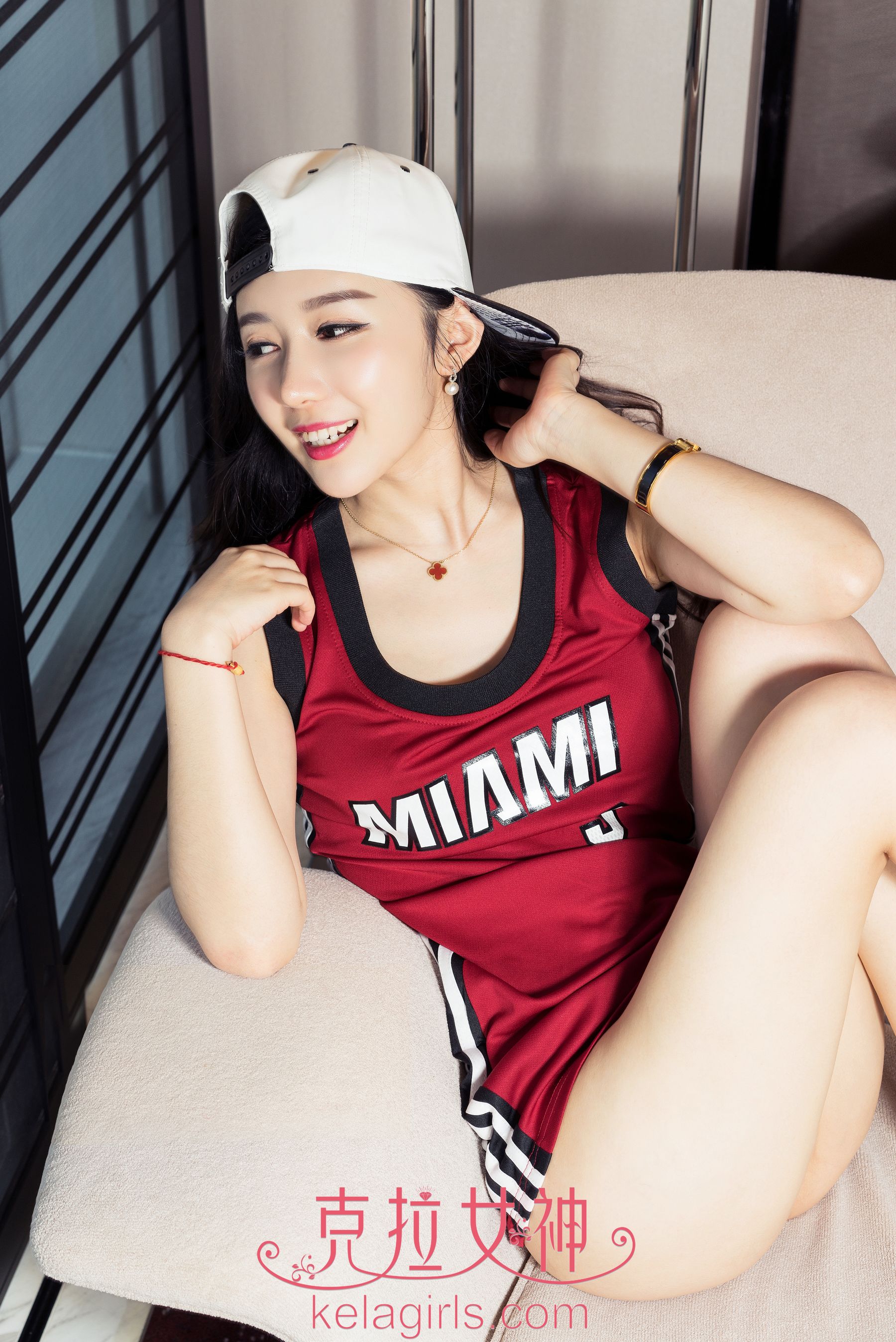 图片[9]-高子琁《NBA女神球迷》 [克拉女神]-秀臀网-高品质图集网