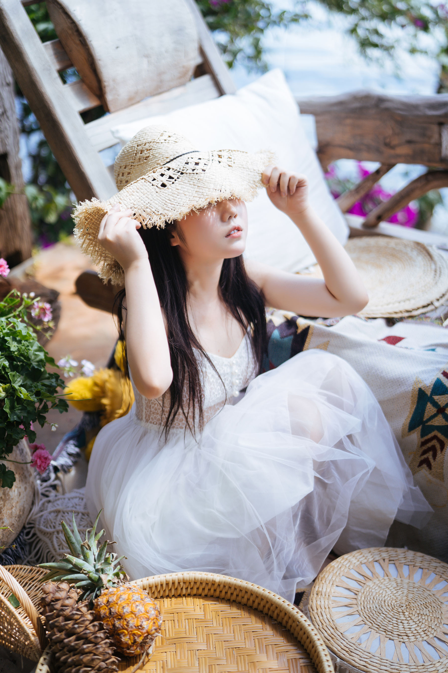 图片[7]-[COS福利] 微博福利姬镜酱 – 静夏之白裙少女-秀臀网-高品质图集网