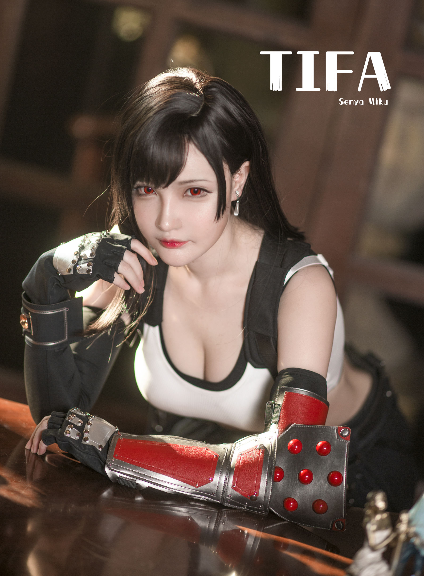 [COS福利] 千夜未来（Senya Miku）- 蒂法-蕾丝百合网-美图分享,Cosplay美图,私房写真,套图下载