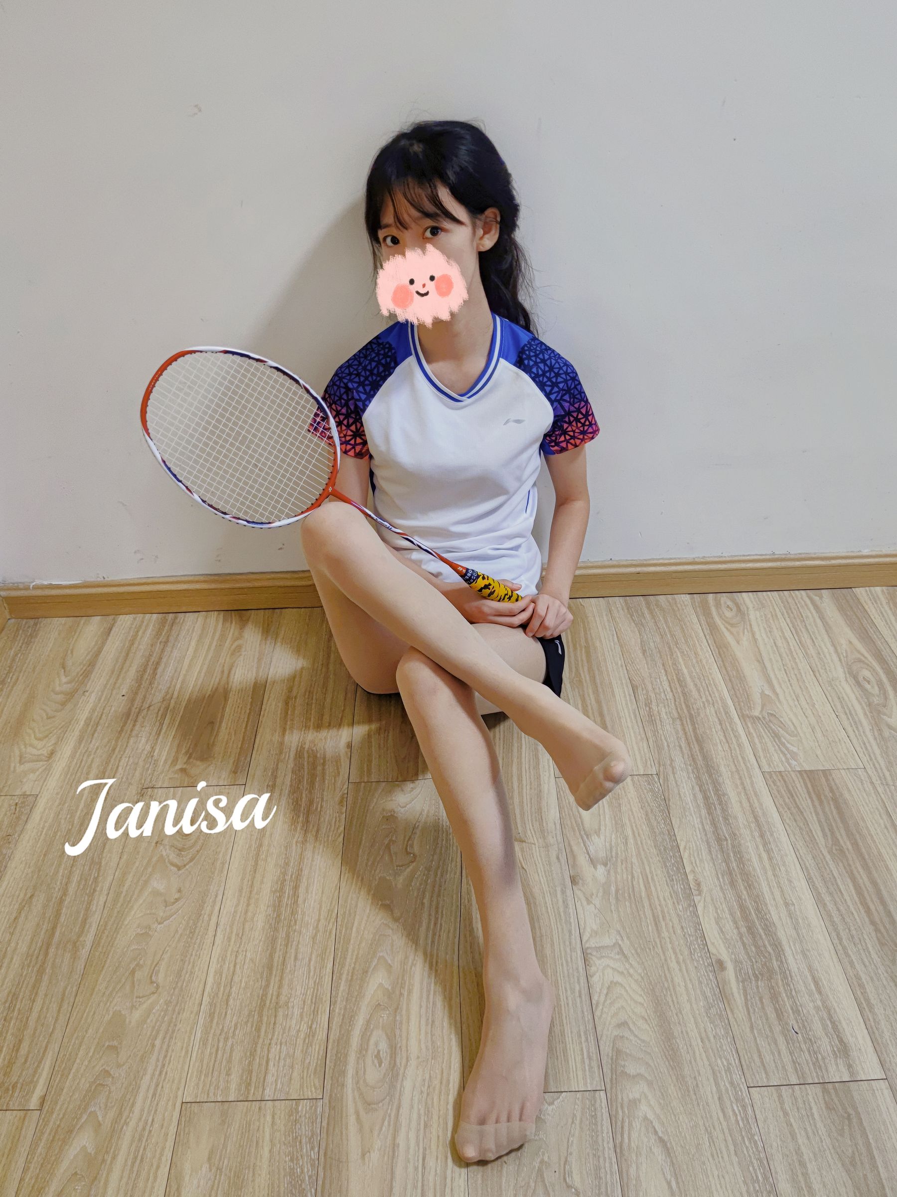 图片[3]-Janisa – 羽毛球宝贝-蕾丝百合网-美图分享,Cosplay美图,私房写真,套图下载