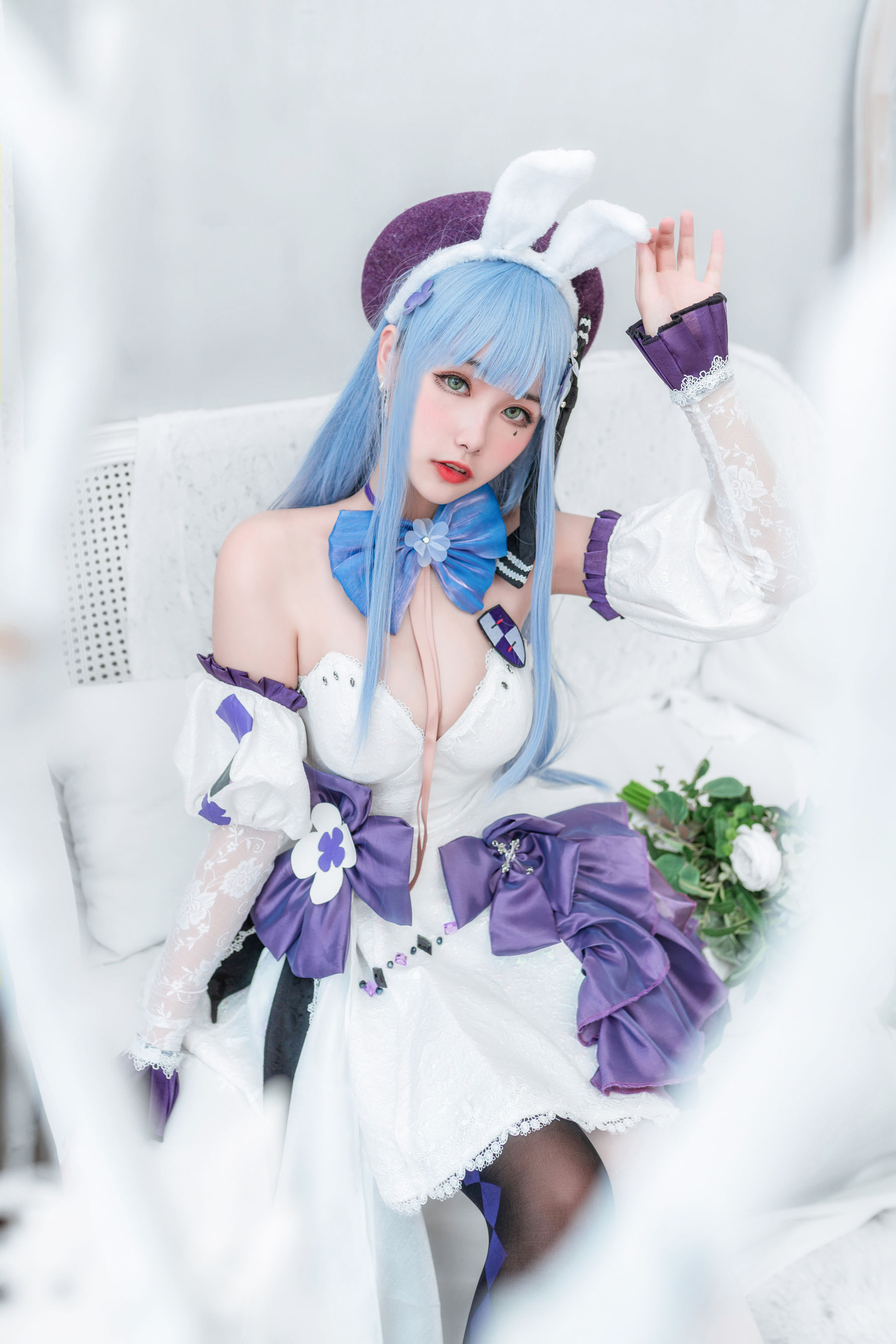 图片[5]-[COS福利] 微博妹子Momoko葵葵 – HK416-蕾丝百合网-美图分享,Cosplay美图,私房写真,套图下载