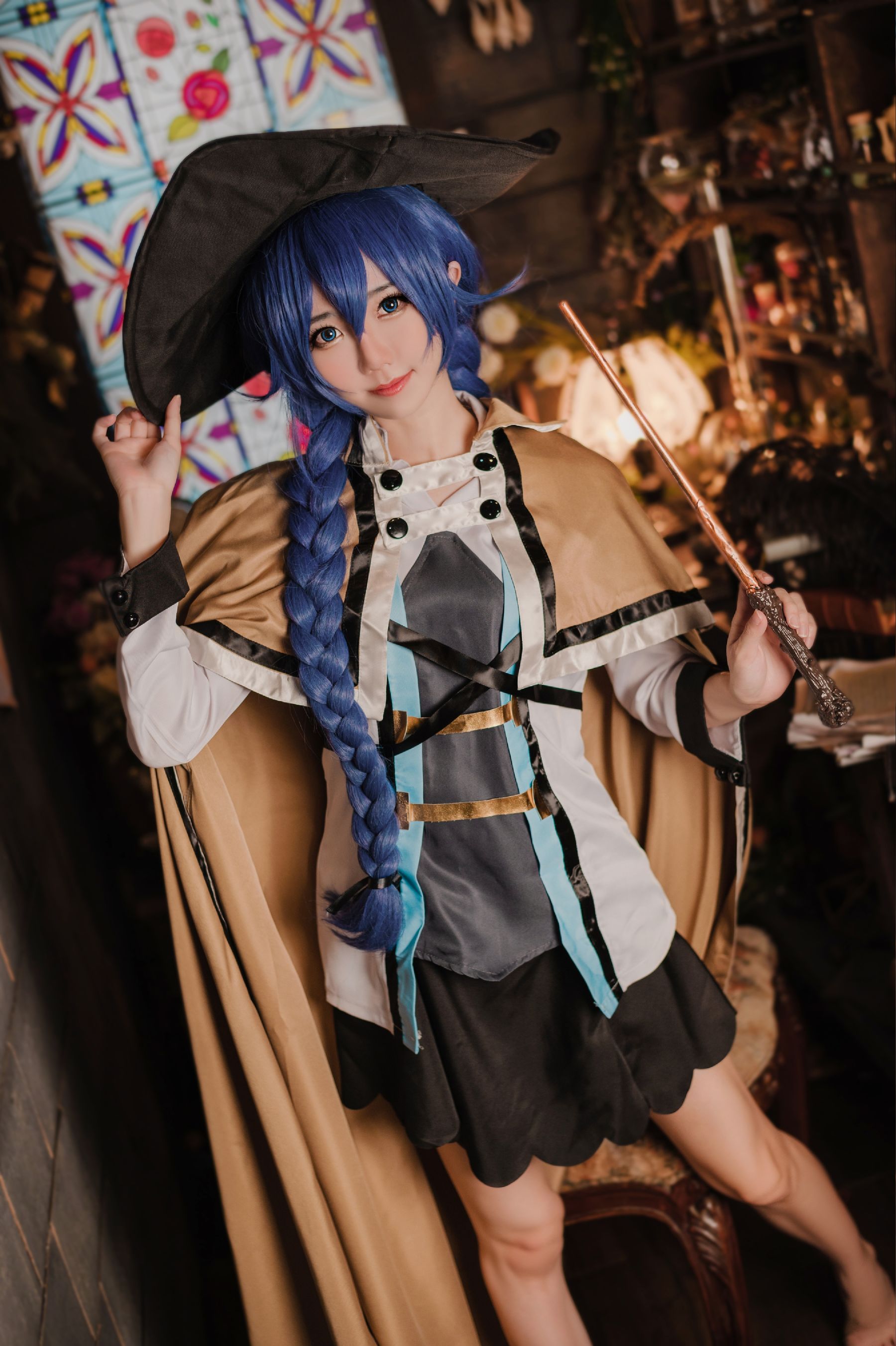 [福利COS] Sally Dorasnow – Roxy Mirgurdia-蕾丝百合网-美图分享,Cosplay美图,私房写真,套图下载