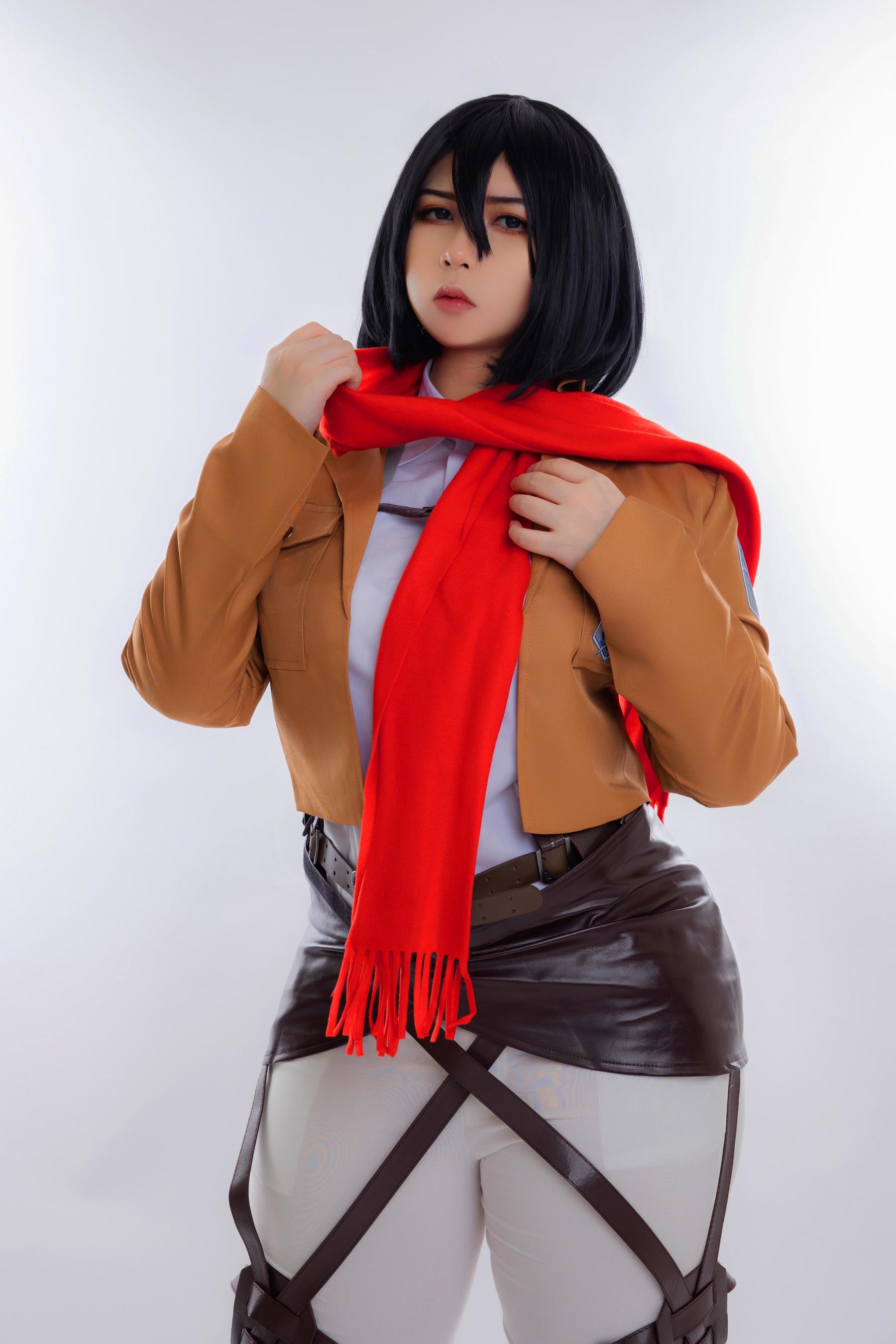 图片[7]-[福利COS] Uy Uy – Mikasa-秀臀网-高品质图集网