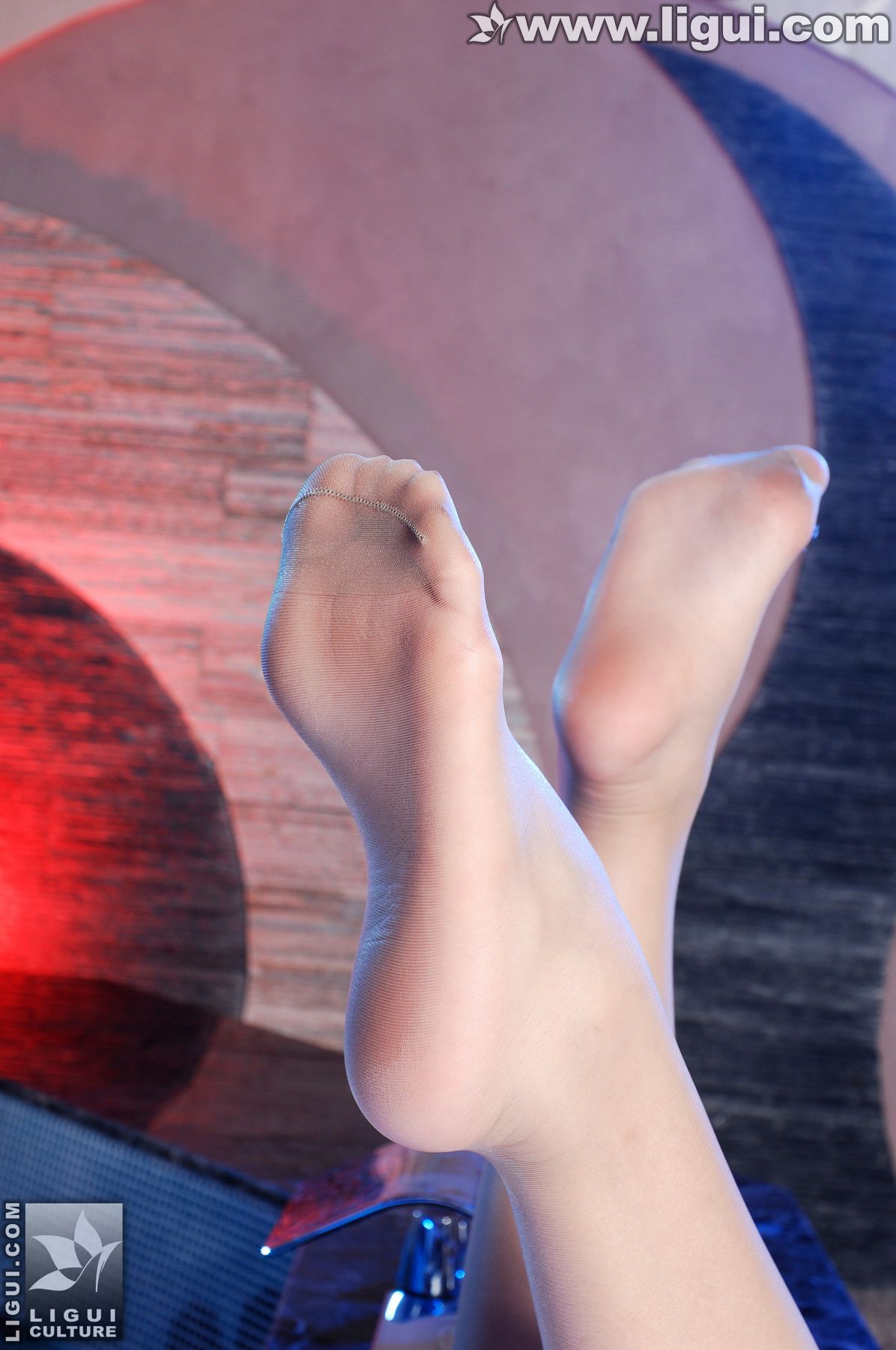 图片[9]-Model 思玉《水中天使》 [丽柜LiGui] 丝袜美足写真图片-秀臀网-高品质图集网