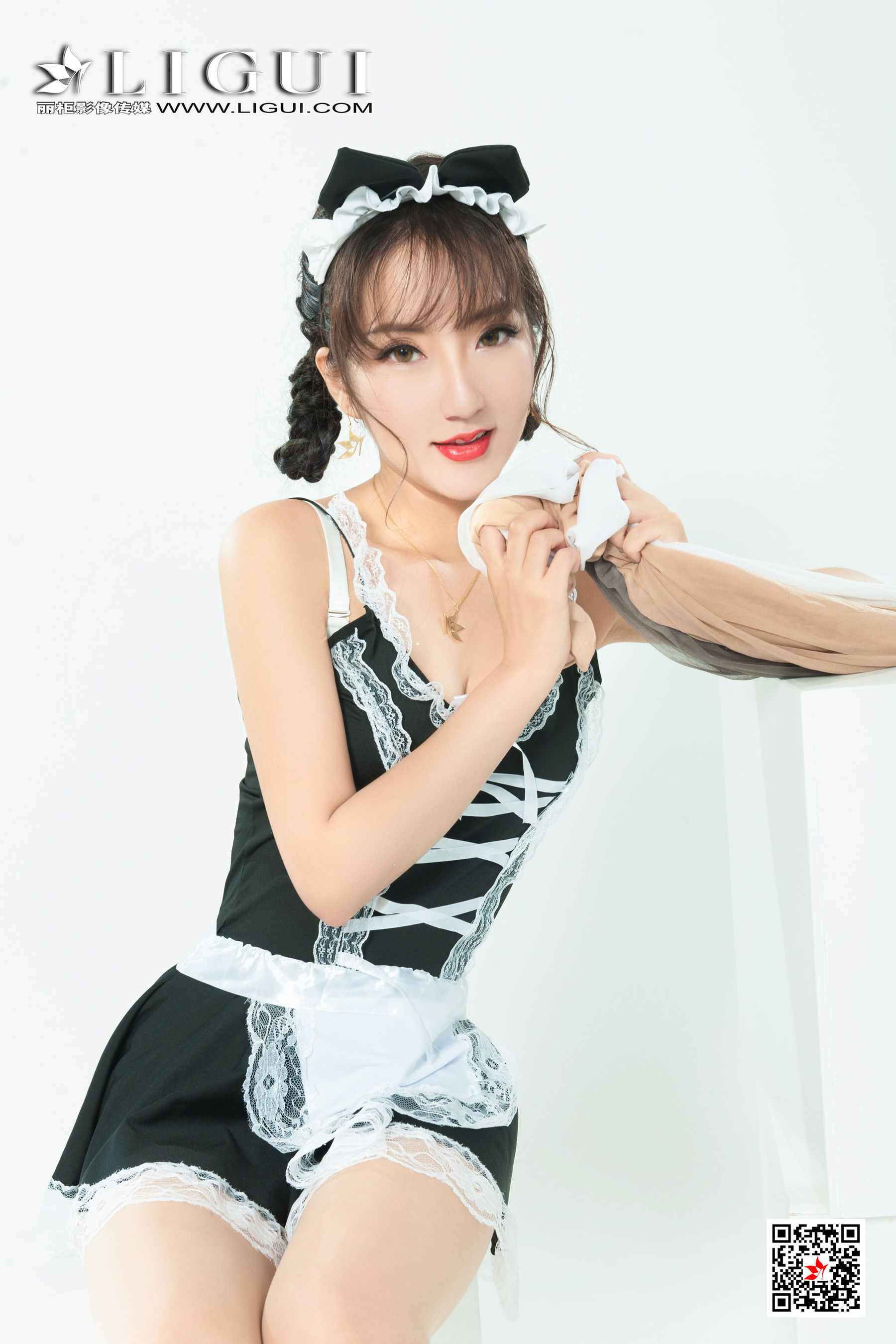 图片[3]-[丽柜Ligui] 网络丽人 Model 汐汐 《香品丝滑》-秀臀网-高品质图集网