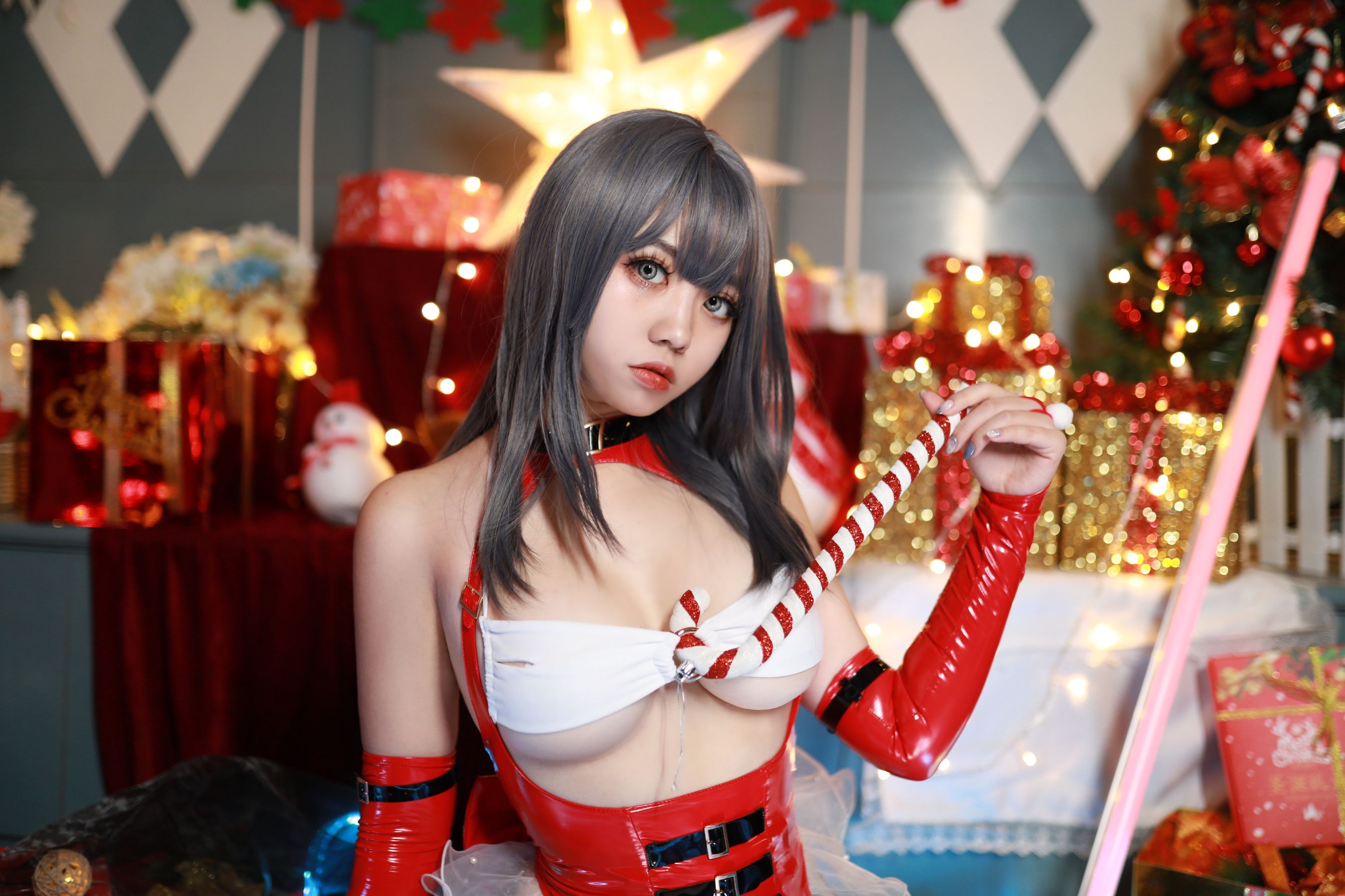 图片[8]-[网红COSER写真] 啊日日_Ganlory – 圣诞-秀臀网-高品质图集网