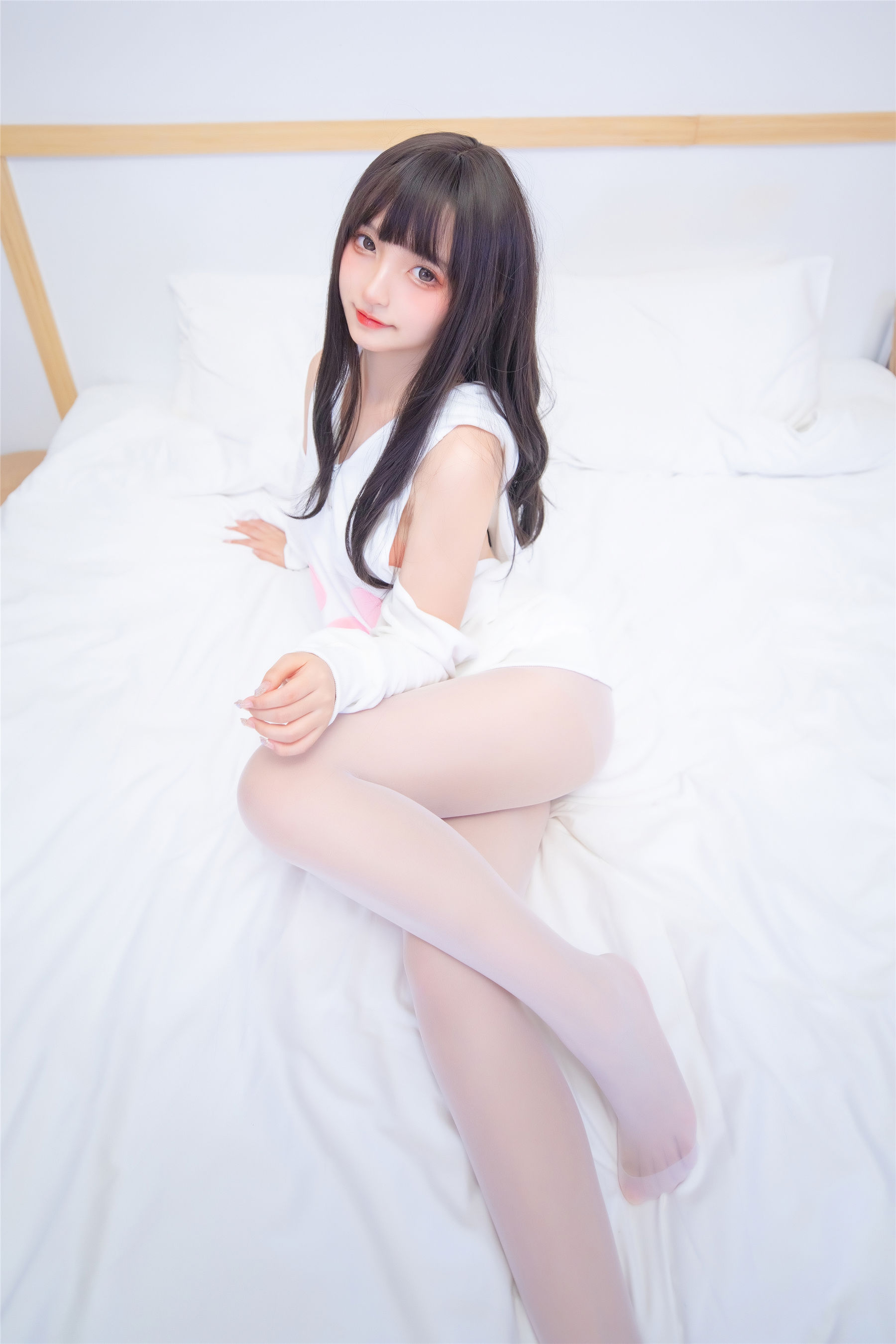 图片[9]-[网红COS] 萝莉神楽板真冬 白猫咪-秀臀网-高品质图集网