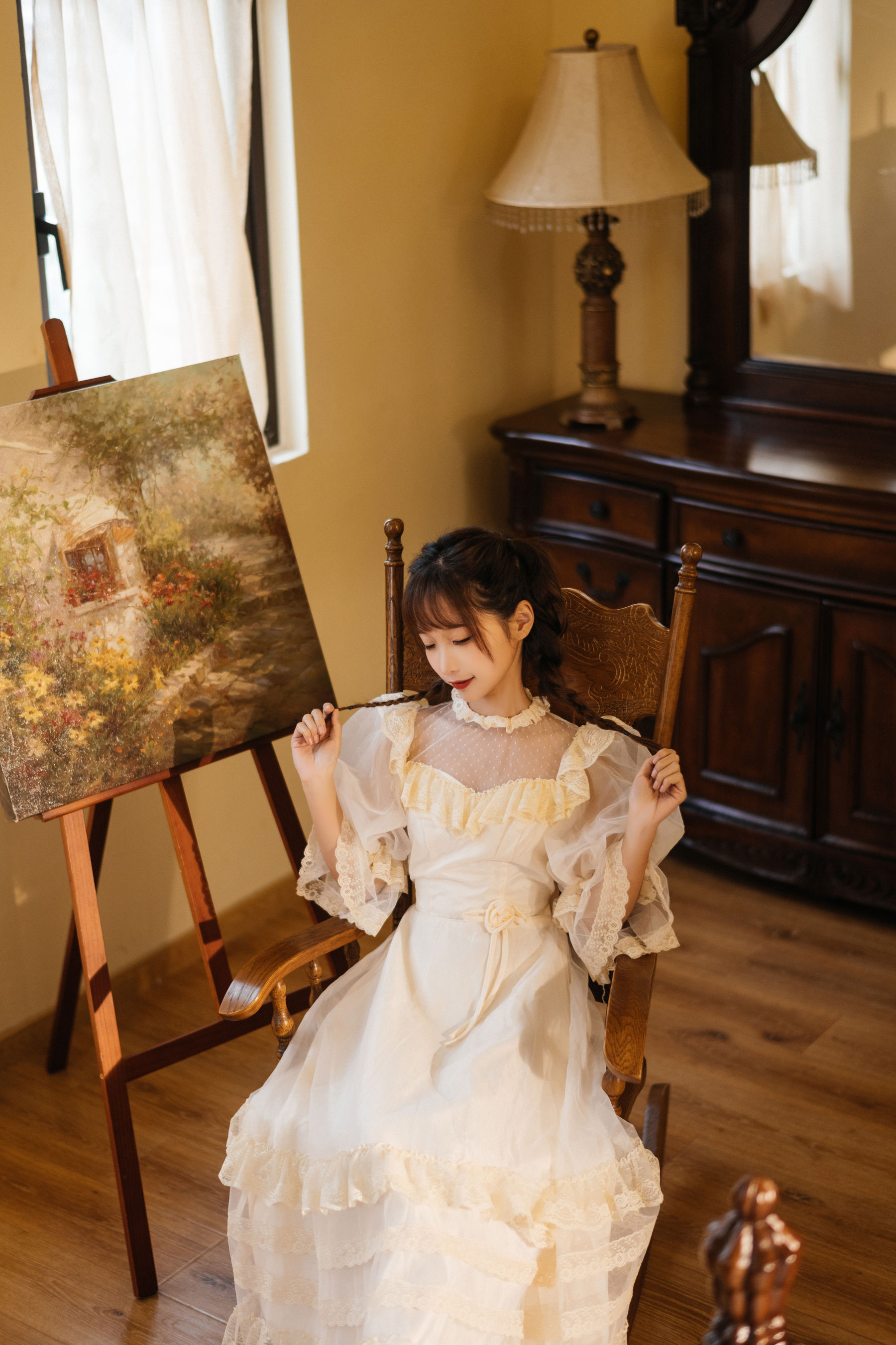 图片[5]-[COS福利] 动漫博主蠢沫沫 – 古着-蕾丝百合网-美图分享,Cosplay美图,私房写真,套图下载