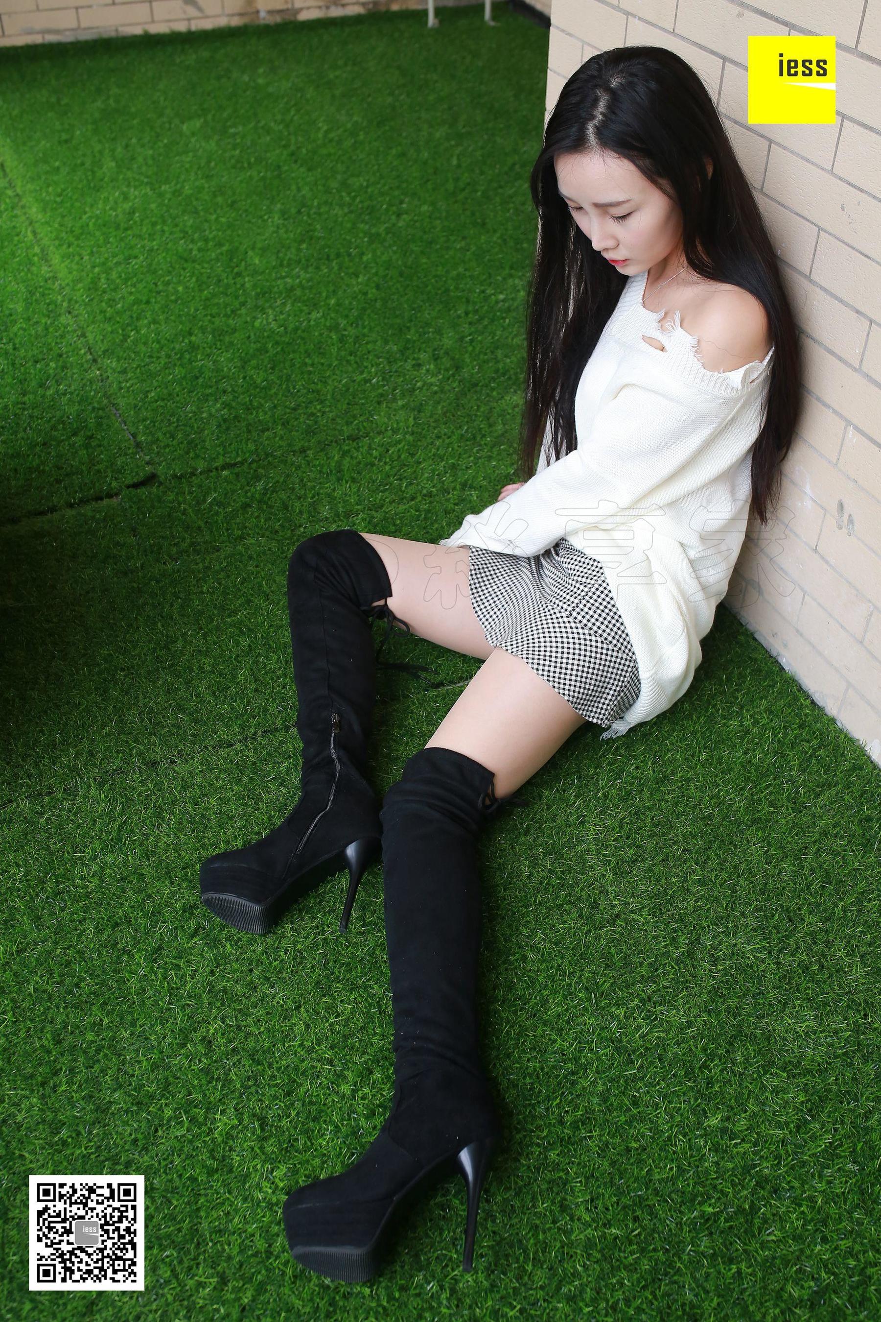 图片[8]-文欣《过膝长靴的诱惑》[异思趣向IESS] 丝享家180-秀臀网-高品质图集网