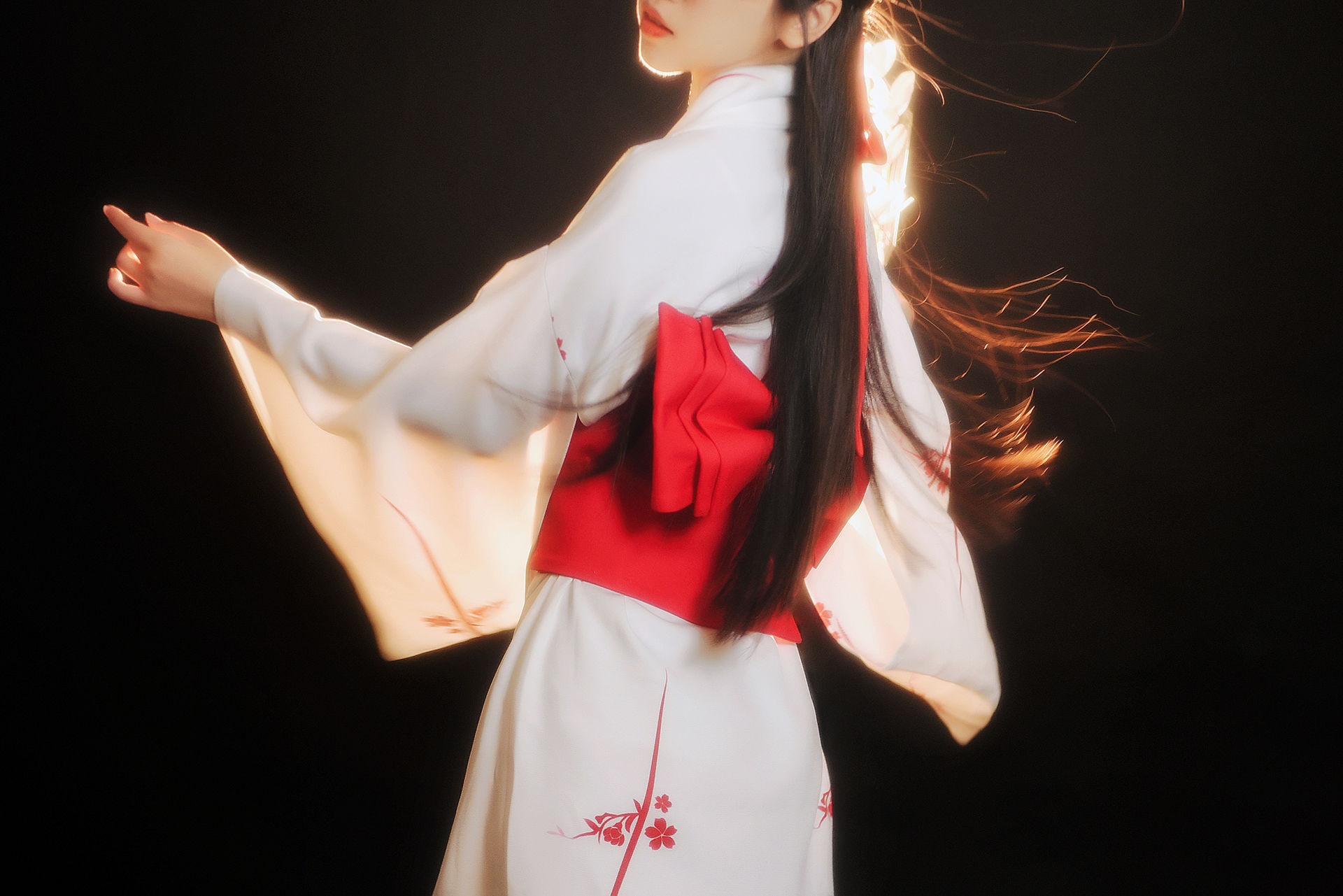 图片[7]-[网红COSER写真] 微博人气Coser不呆猫 – 和服-秀臀网-高品质图集网