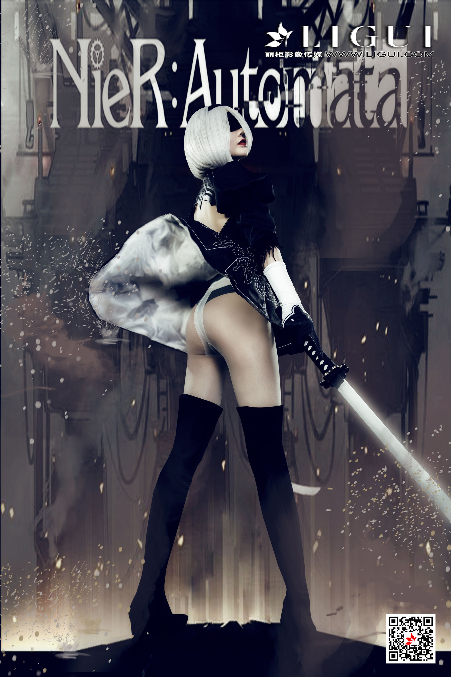 图片[9]-[丽柜Ligui] 网络丽人 Model 凉儿 《遇望尼尔》-秀臀网-高品质图集网