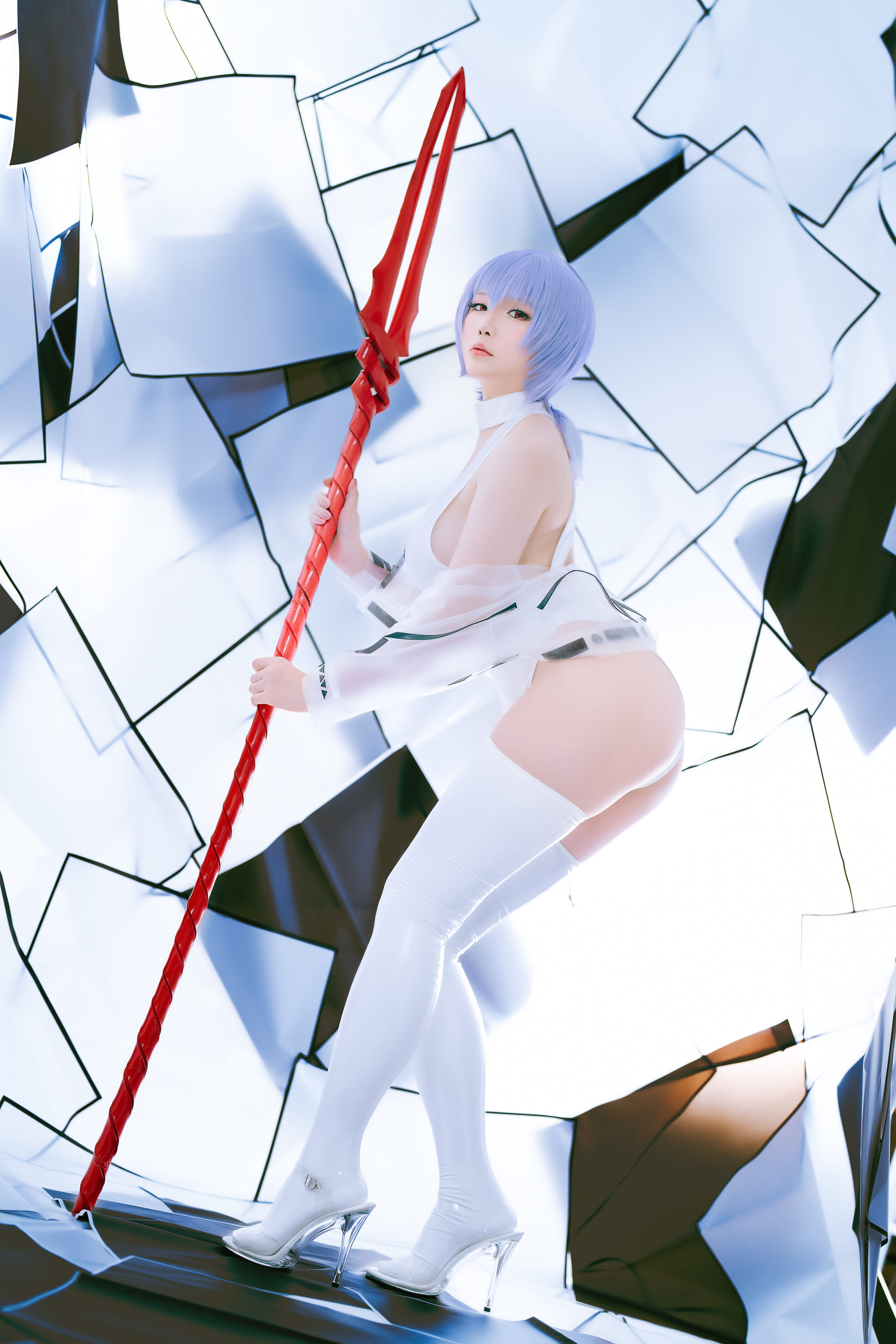 图片[5]-Coser小姐姐星之迟迟 – 绫波丽同人-蕾丝百合网-美图分享,Cosplay美图,私房写真,套图下载