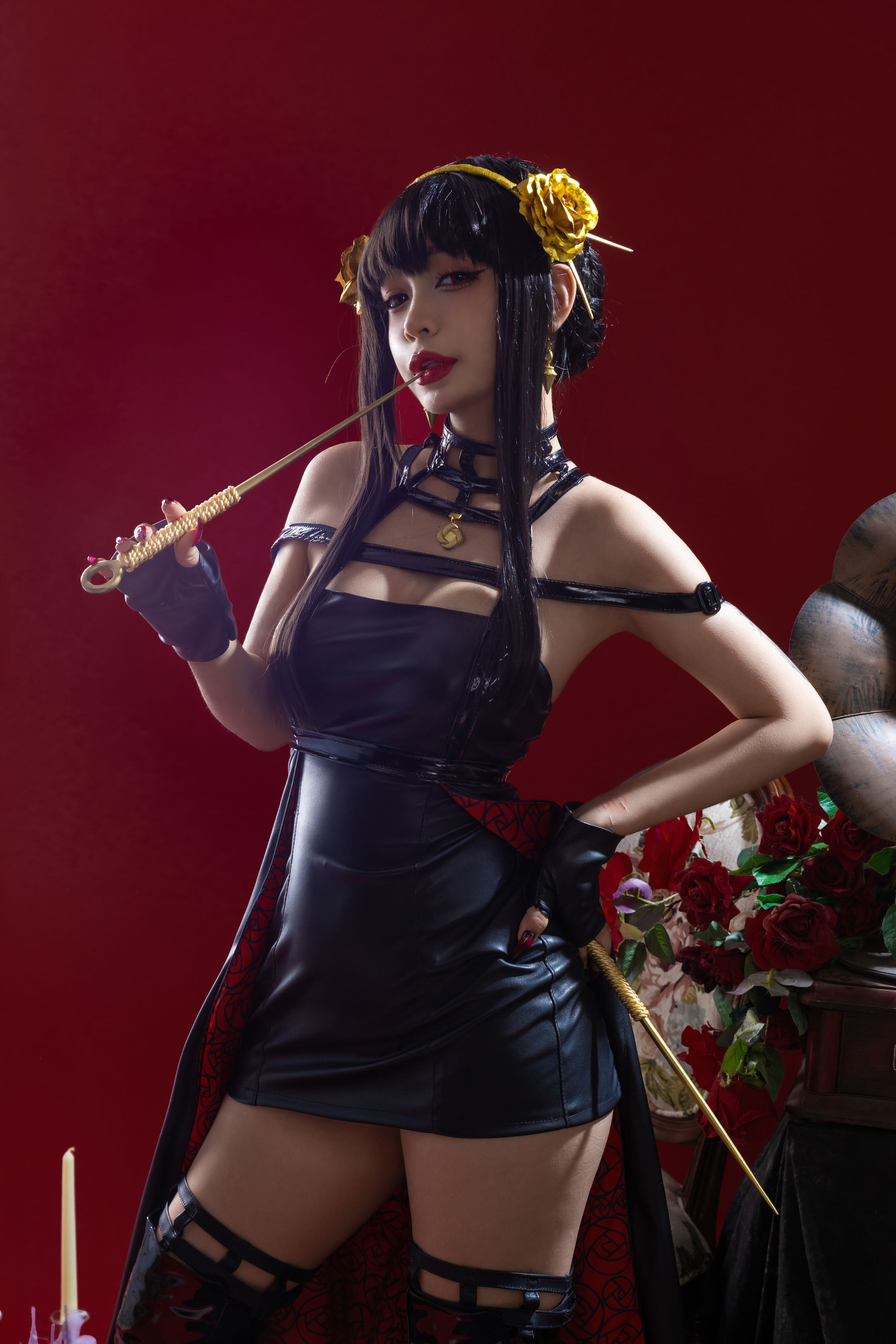 图片[5]-Umeko J – Yor Forger-蕾丝百合网-美图分享,Cosplay美图,私房写真,套图下载