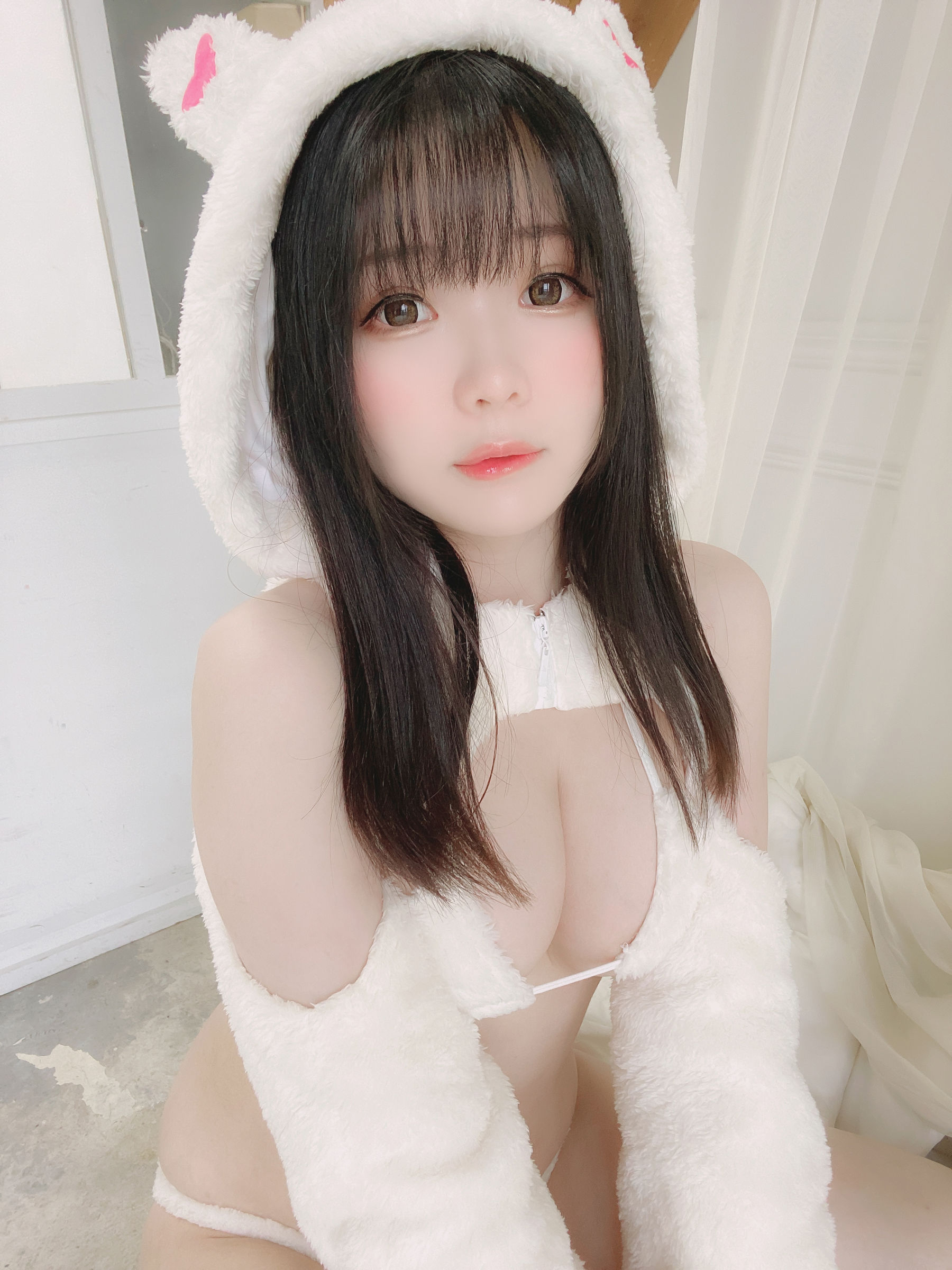 图片[8]-[福利COS] 微博妹纸霜月shimo – もこもこうさぎ-秀臀网-高品质图集网