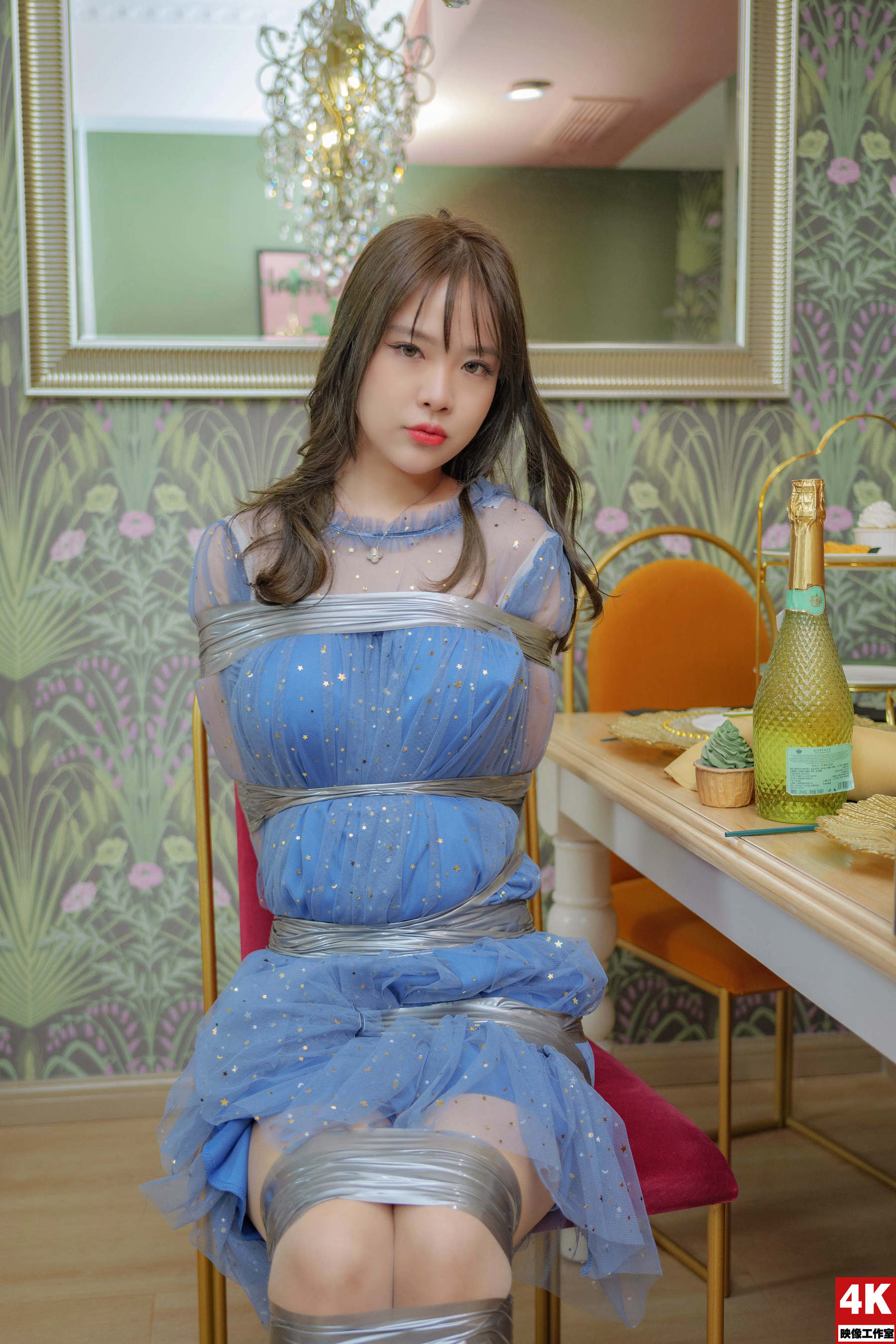 图片[2]-[丽柜Ligui] 小琳琳 法式幽默2-秀臀网-高品质图集网