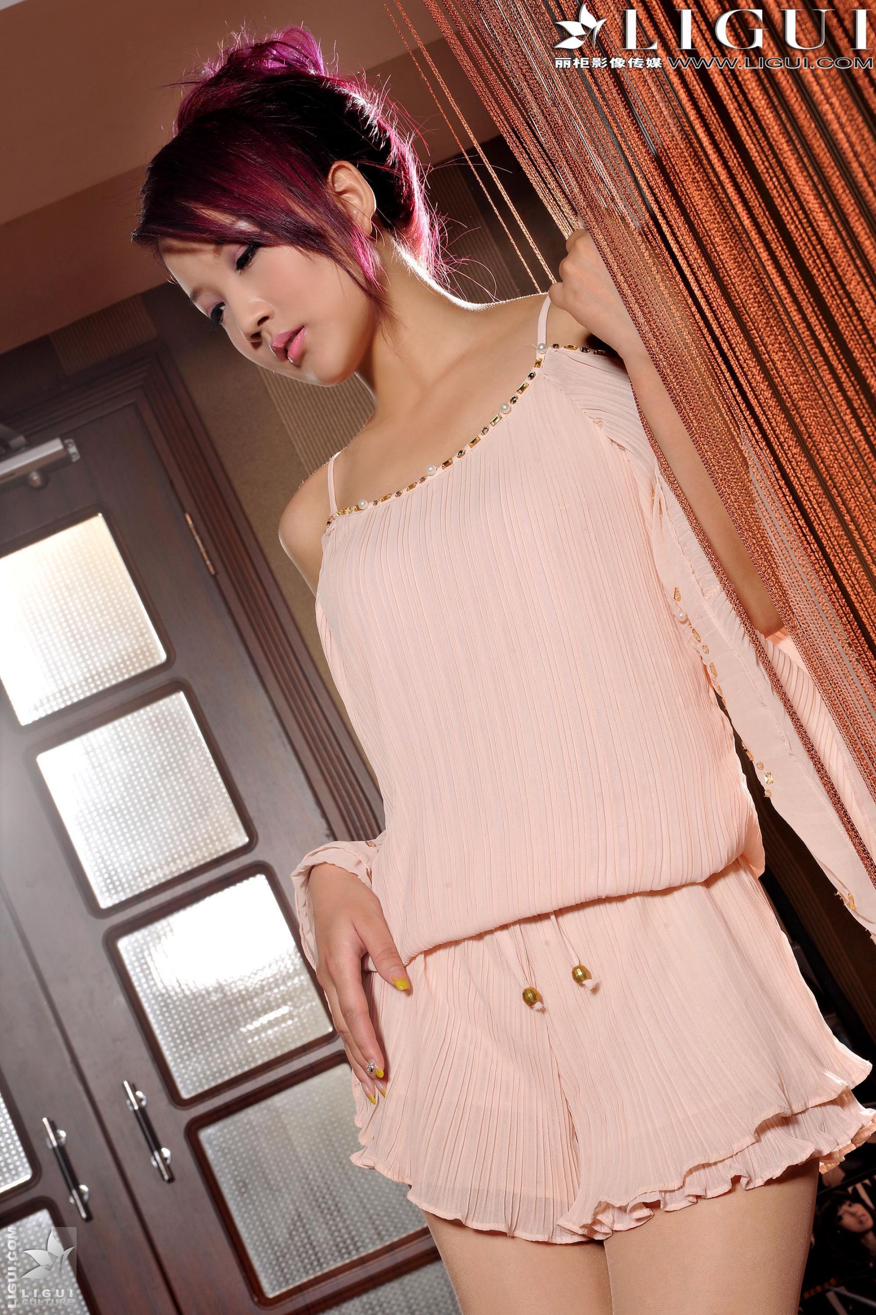 图片[9]-[丽柜贵足LiGui] Model 司琪《极品长腿高跟女神》美腿丝足写真图片-秀臀网-高品质图集网
