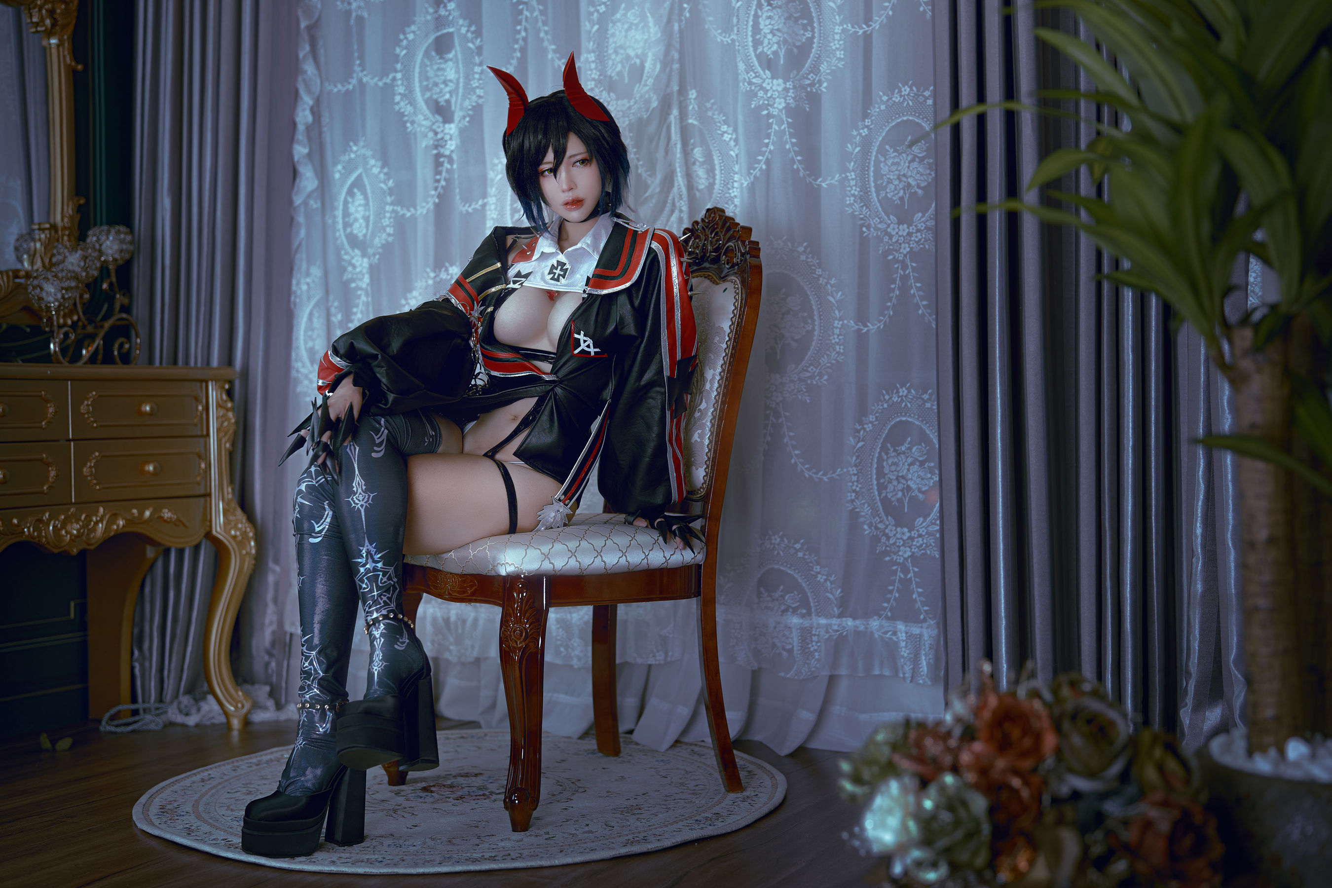 图片[3]-PingPing – Ulrich von Hutten-蕾丝百合网-美图分享,Cosplay美图,私房写真,套图下载
