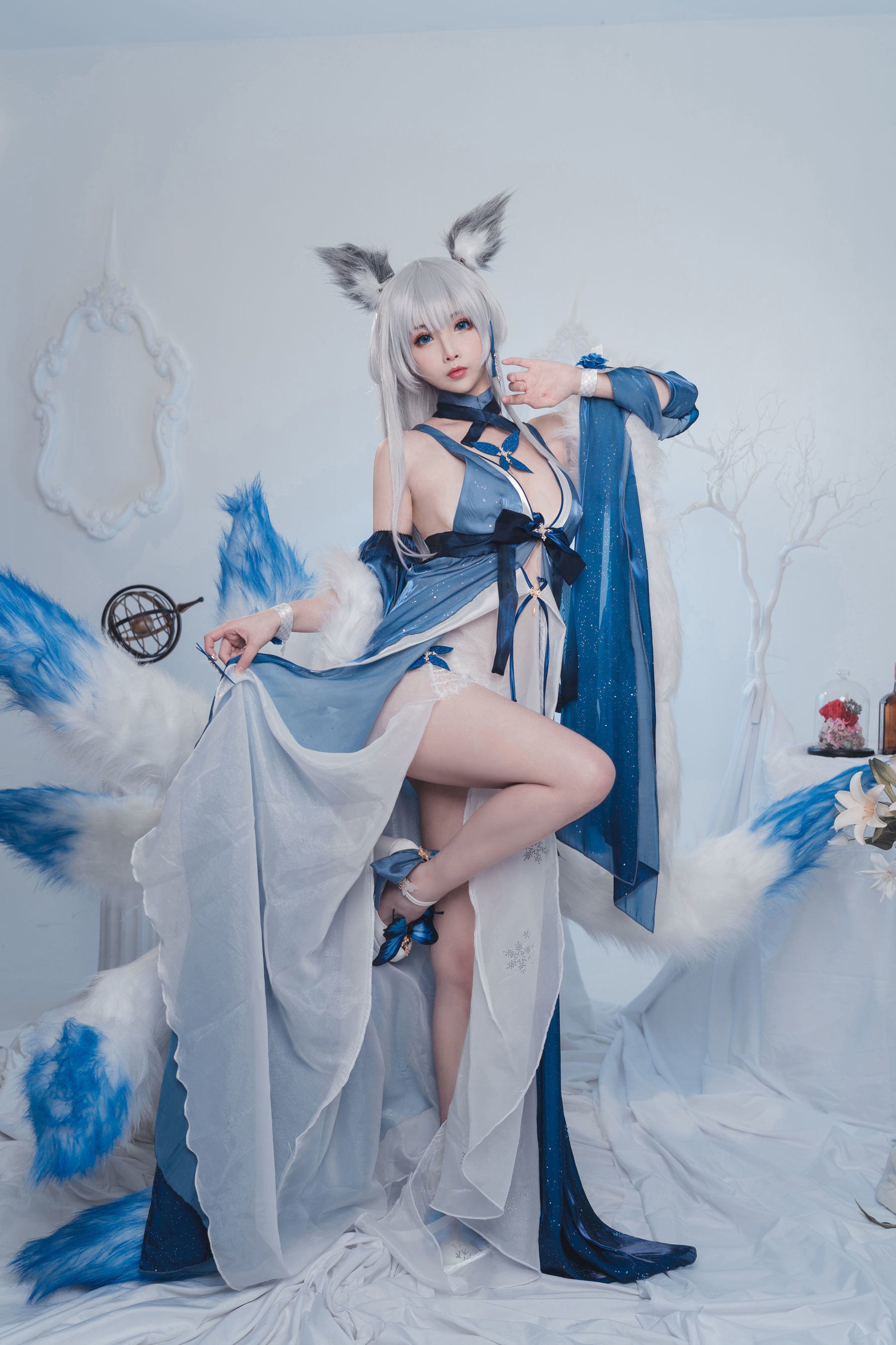 图片[4]-[网红COSER] COS福利rioko凉凉子 – 信浓礼服-蕾丝百合网-美图分享,Cosplay美图,私房写真,套图下载