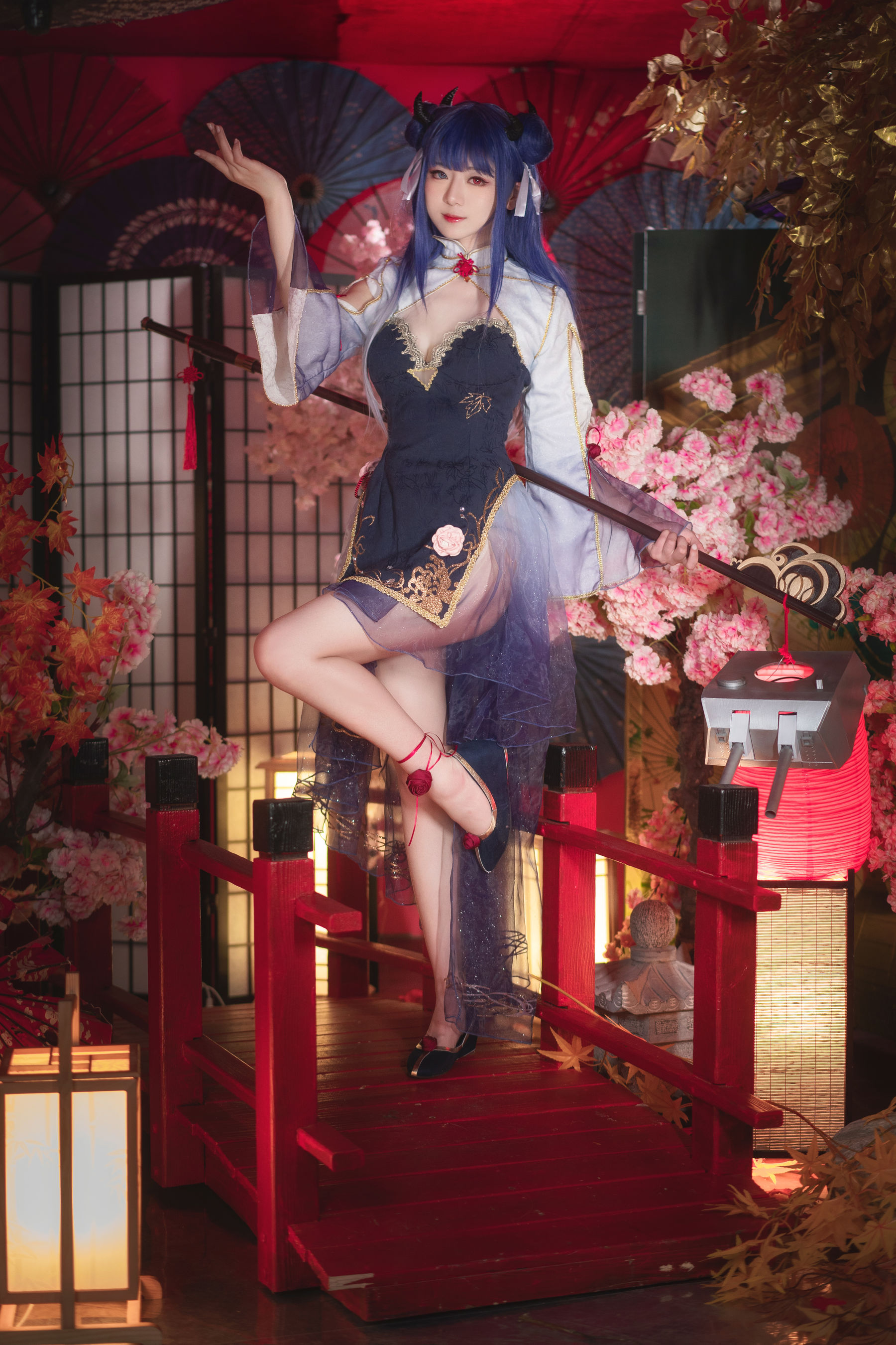 [COS福利] 小姐姐弥音音ww – 伊吹-蕾丝百合网-美图分享,Cosplay美图,私房写真,套图下载