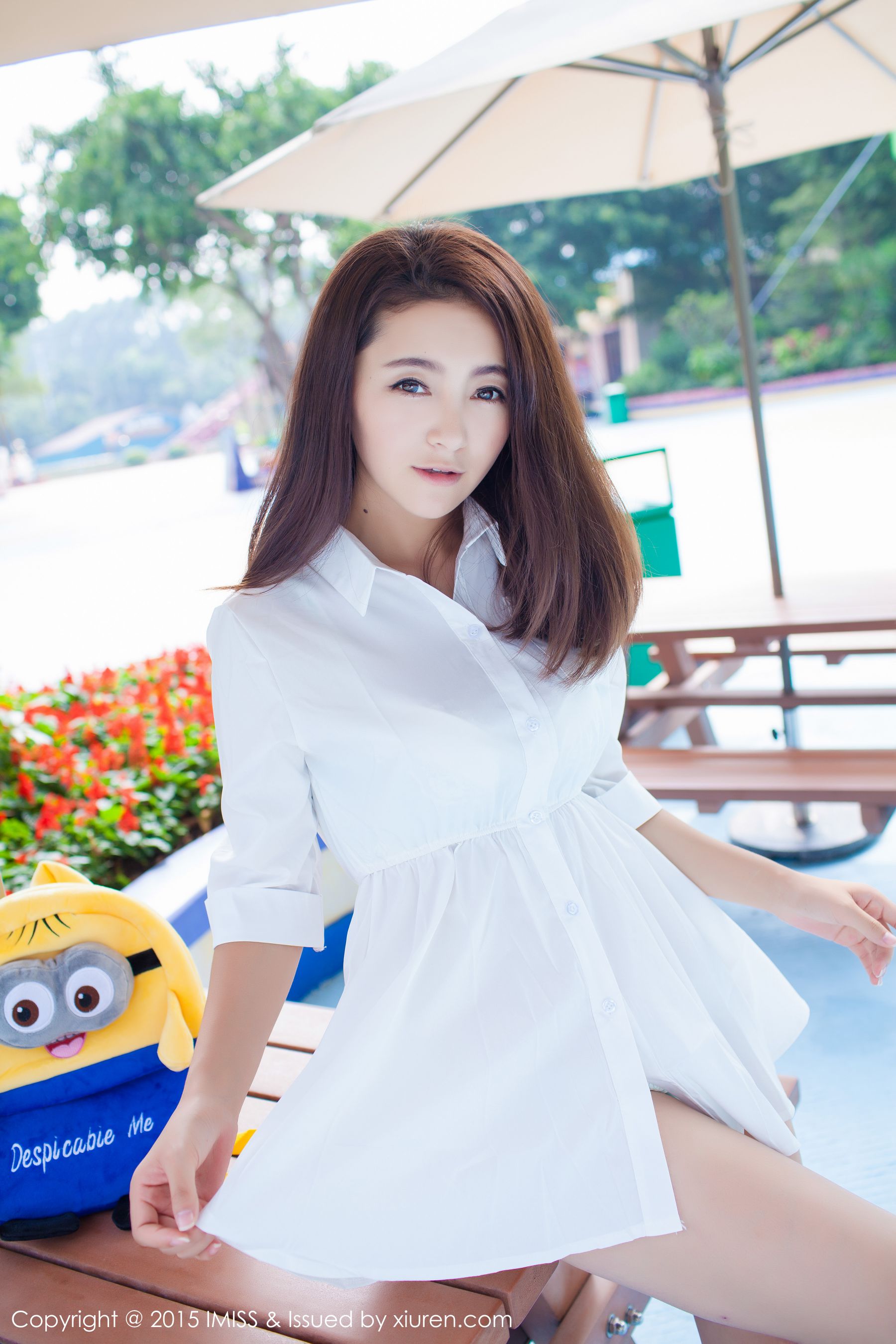 图片[7]-夏茉GIGI《小清新街拍》 [爱蜜社IMiss] Vol.053-秀臀网-高品质图集网