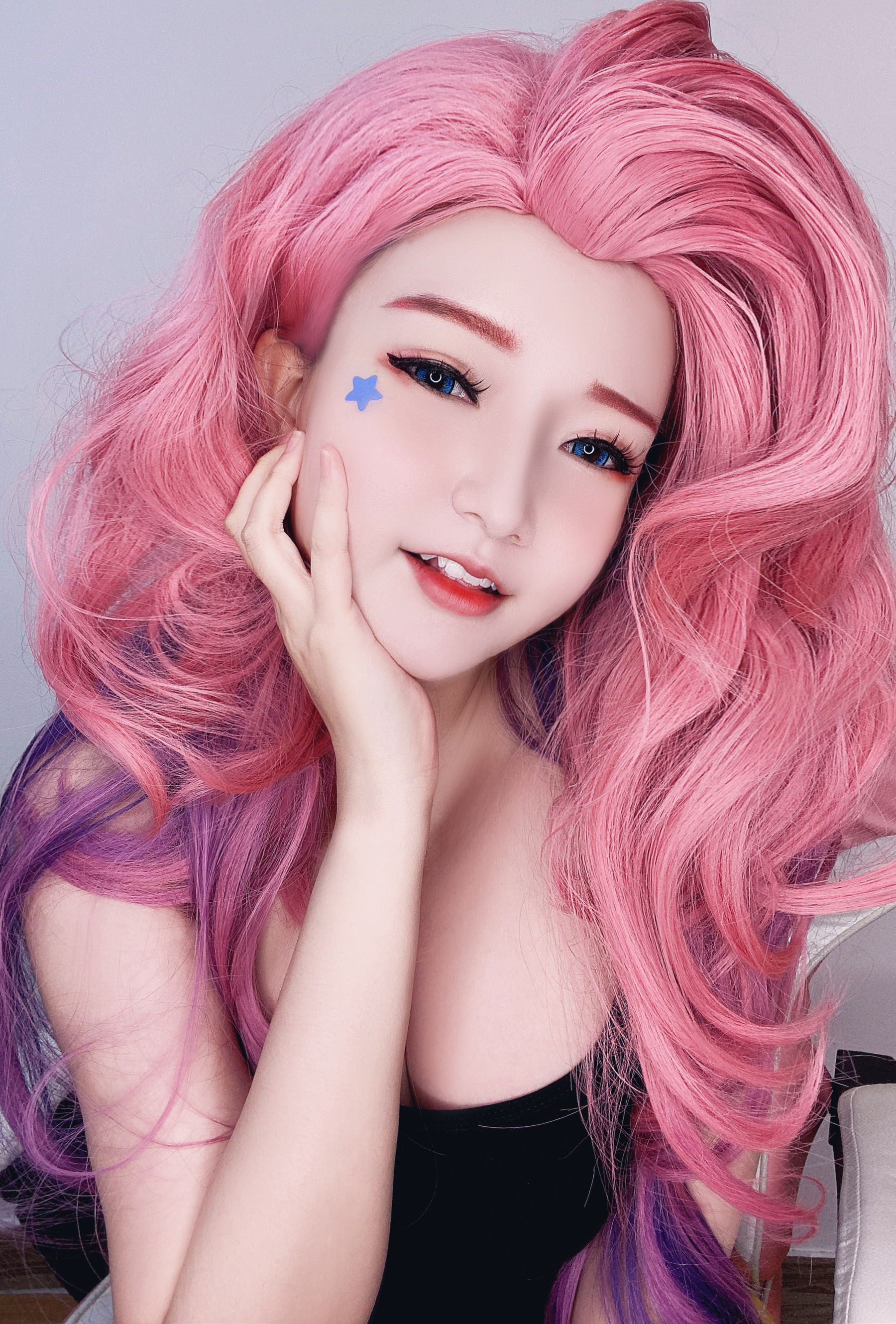 图片[9]-Coser小姐姐Potato Godzilla – Seraphine (LoL)-秀臀网-高品质图集网