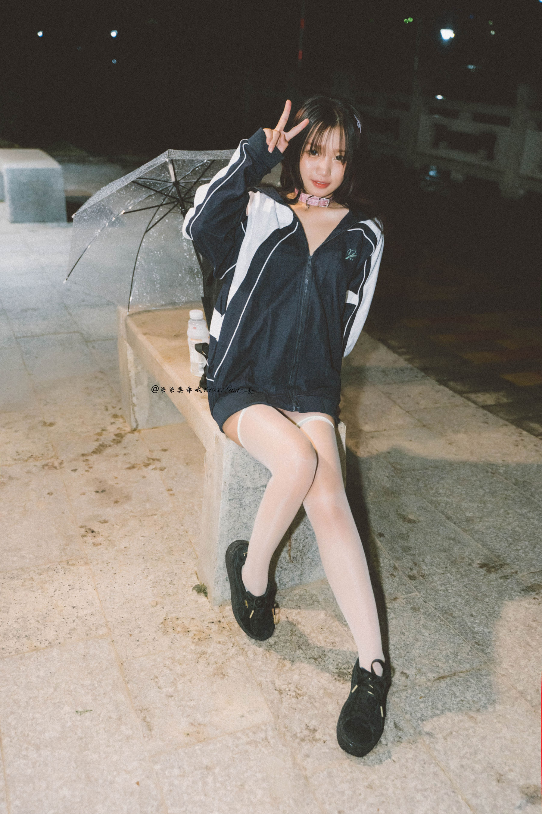 图片[7]-[网红COS] 动漫博主柒柒要乖哦 – 校服-秀臀网-高品质图集网