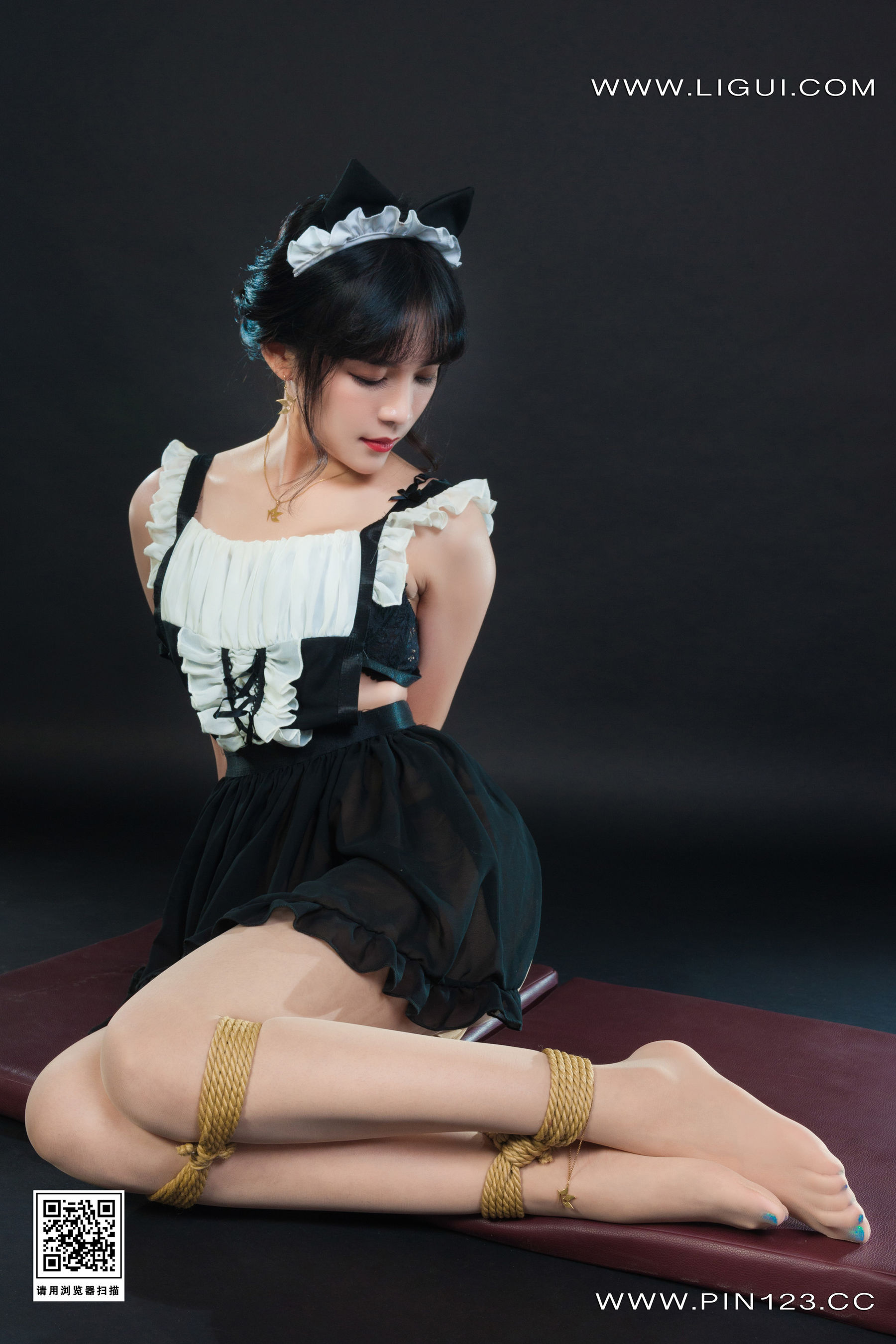 图片[4]-[丽柜Ligui] 玉儿 欲享惩戒-ACG-二次元游戏动漫视频分享平台