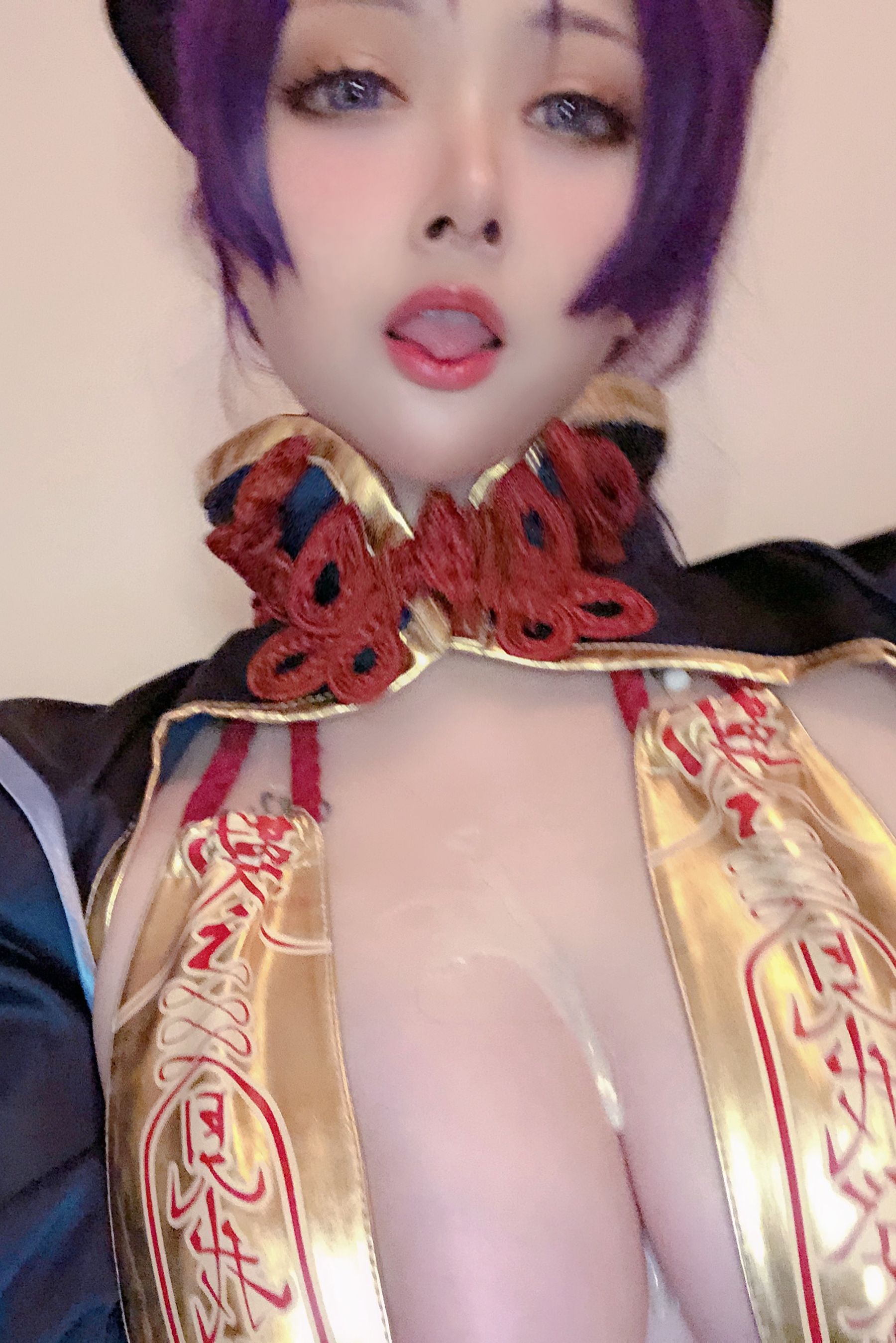 图片[5]-[COS福利] 高颜值coser念念_D – 奶光僵尸娘自拍-蕾丝百合网-美图分享,Cosplay美图,私房写真,套图下载