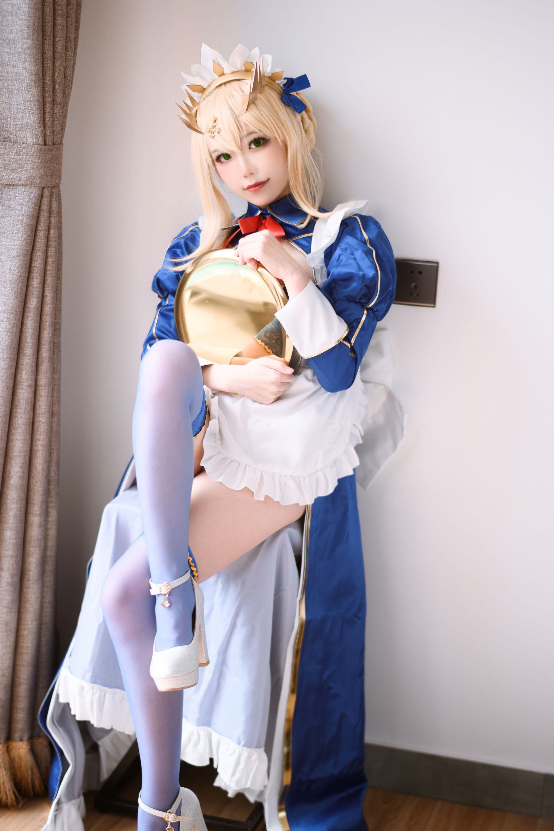图片[2]-[网红COSER写真] Cosplay汪知子 – 白枪呆-蕾丝百合网-美图分享,Cosplay美图,私房写真,套图下载