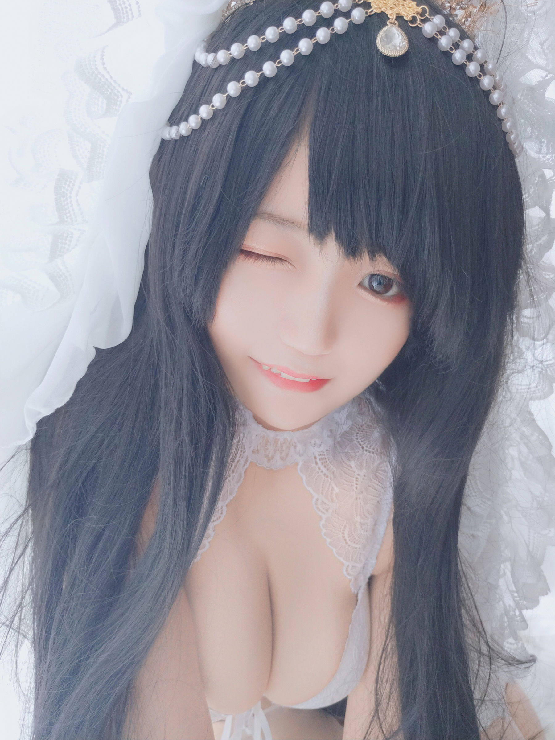 图片[2]-[福利COS] 动漫博主小仓千代w – 可可爱爱花嫁-秀臀网-高品质图集网