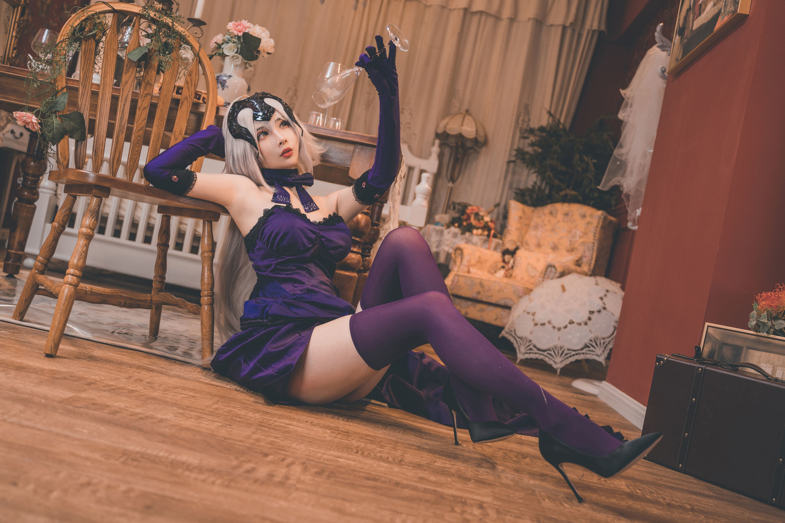 图片[9]-[COS福利] COS福利rioko凉凉子 – 醉贞-秀臀网-高品质图集网