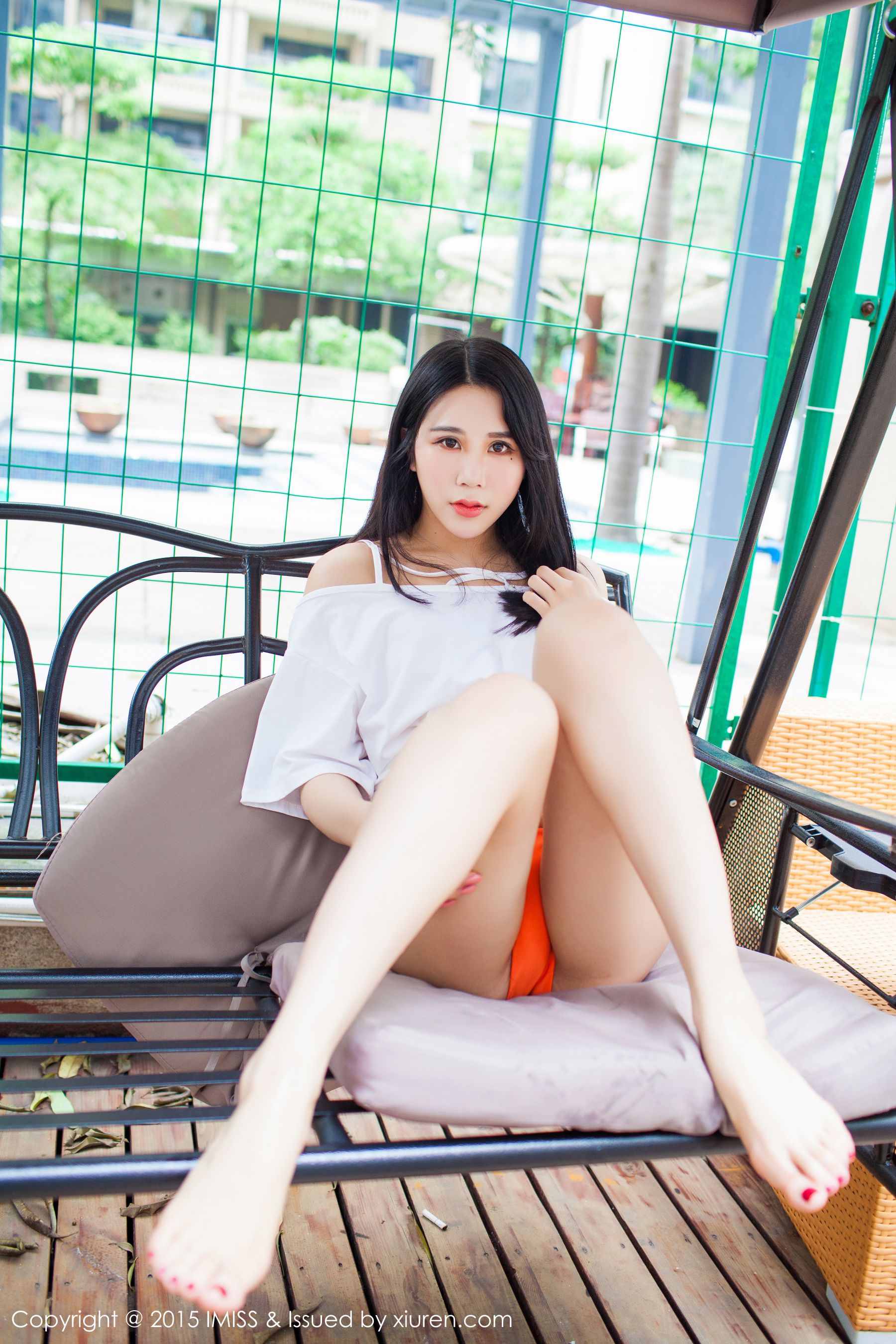图片[9]-林恩芝alu《清新外拍》 [爱蜜社IMiss] Vol.048-秀臀网-高品质图集网