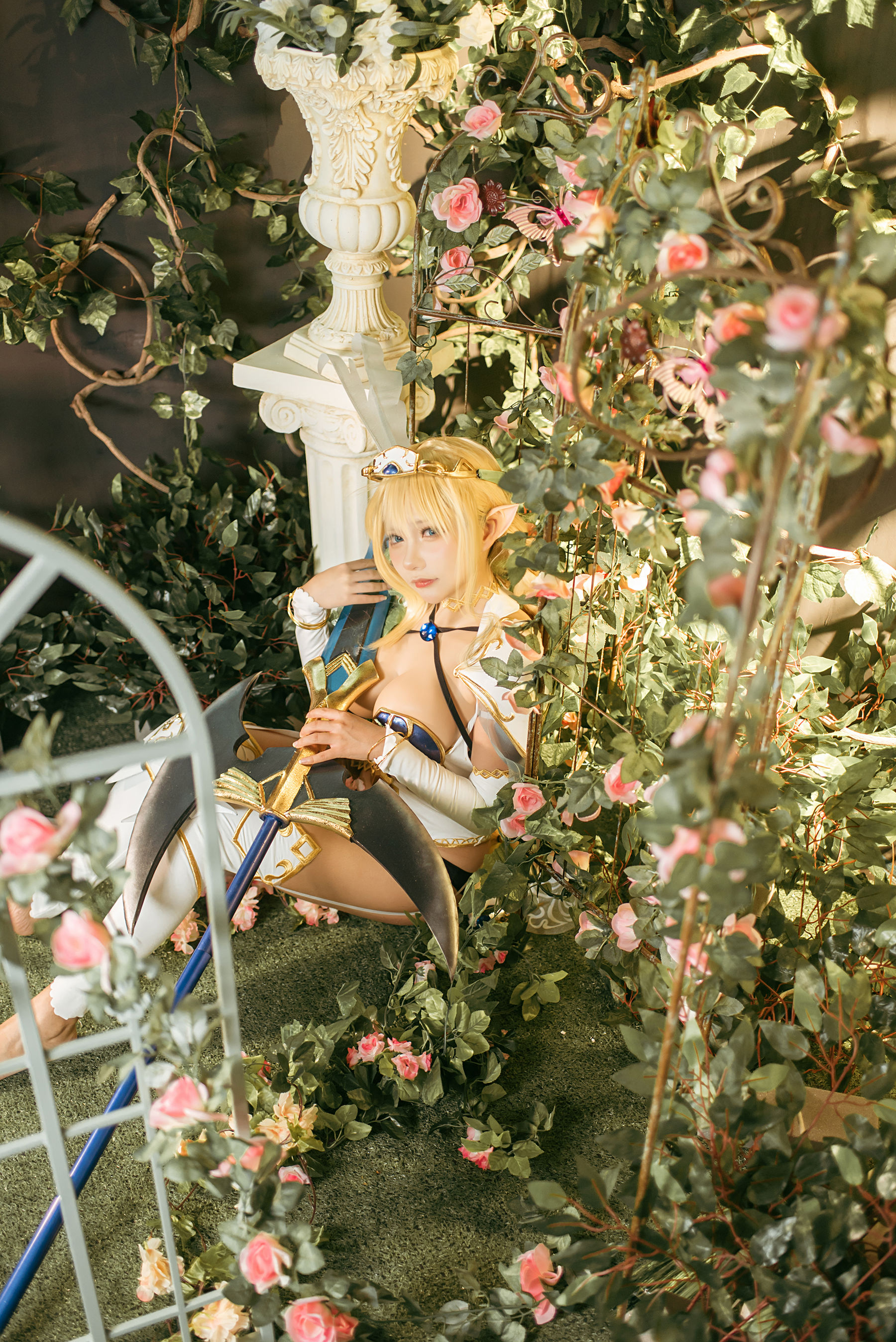 图片[3]-[福利COS] 是一只熊仔吗 – 精灵村-蕾丝百合网-美图分享,Cosplay美图,私房写真,套图下载