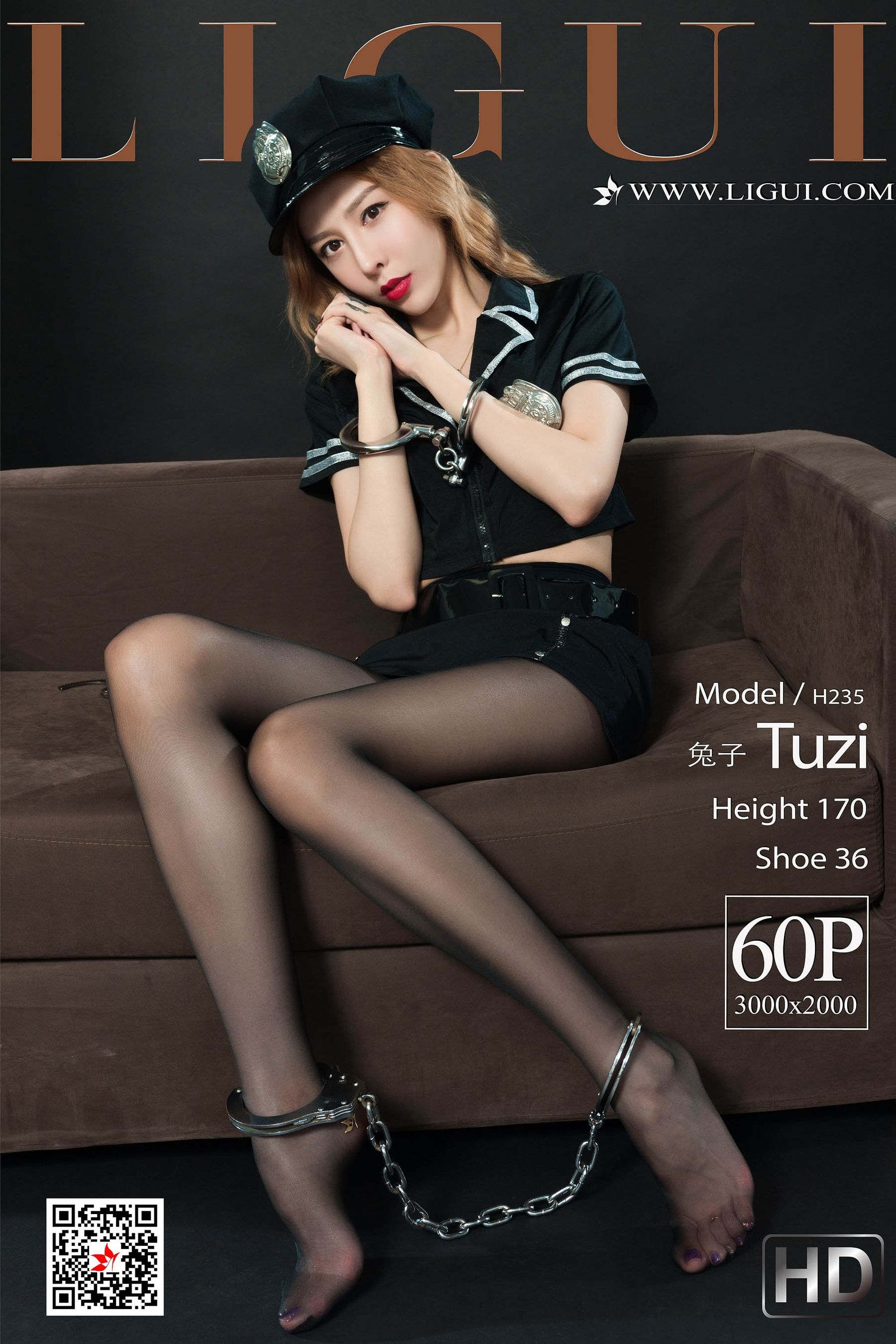 图片[1]-[丽柜LIGUI] 网络丽人 Model 兔子-秀臀网-高品质图集网