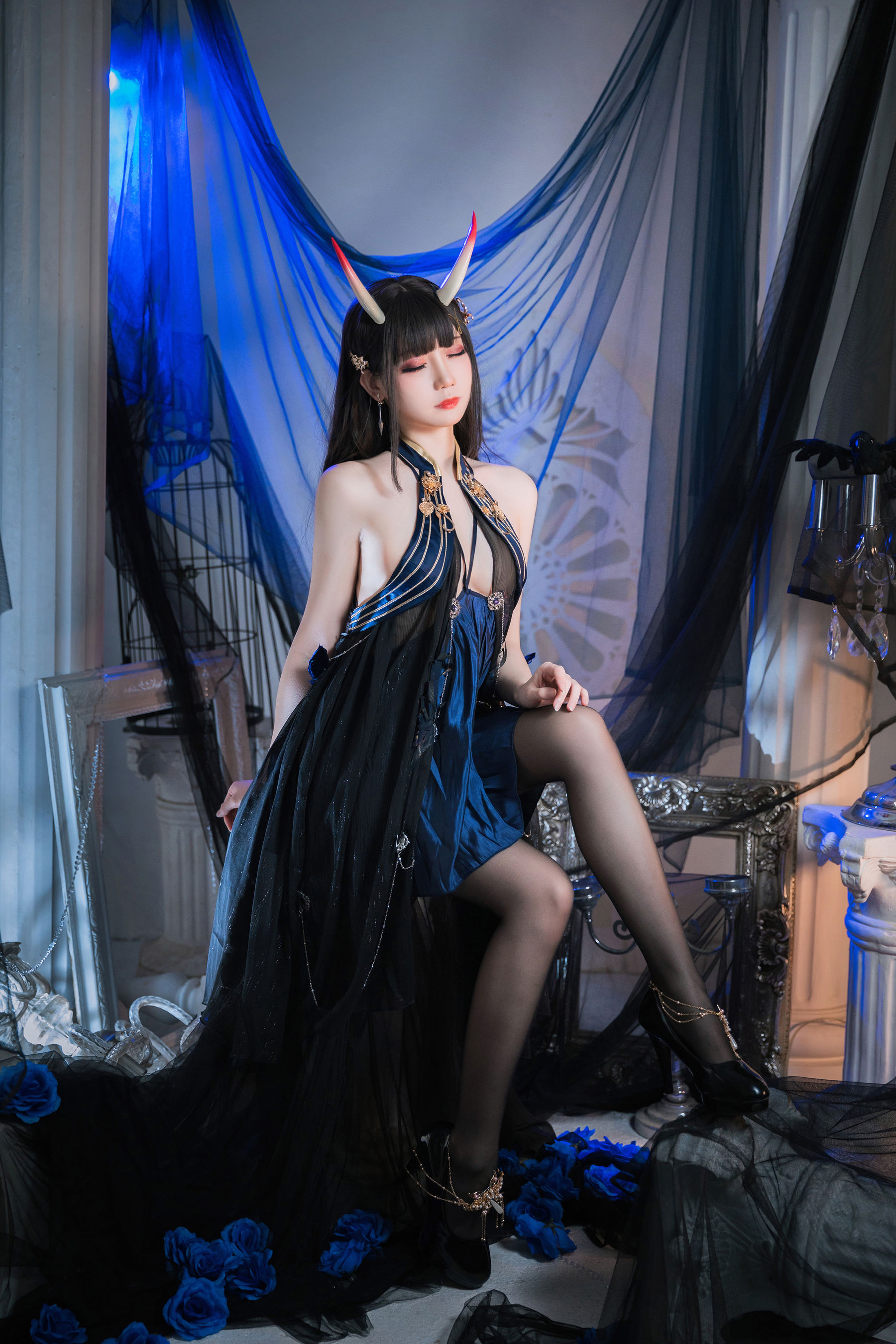 图片[3]-[福利COS] 焖焖碳 – 能代-蕾丝百合网-美图分享,Cosplay美图,私房写真,套图下载
