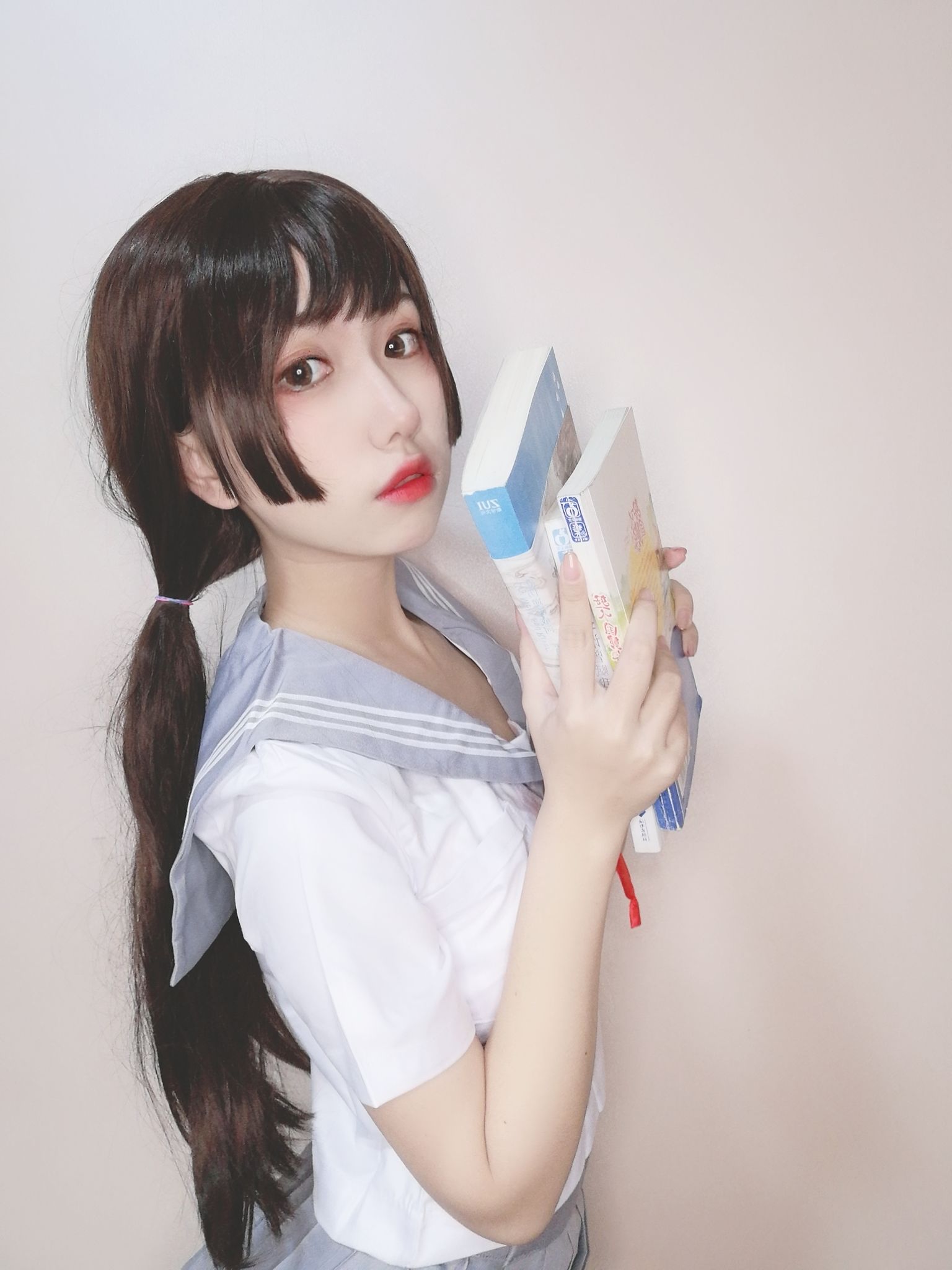 图片[5]-[Cosplay写真] 芋圆侑子SJ_ – 白丝jk-蕾丝百合网-美图分享,Cosplay美图,私房写真,套图下载