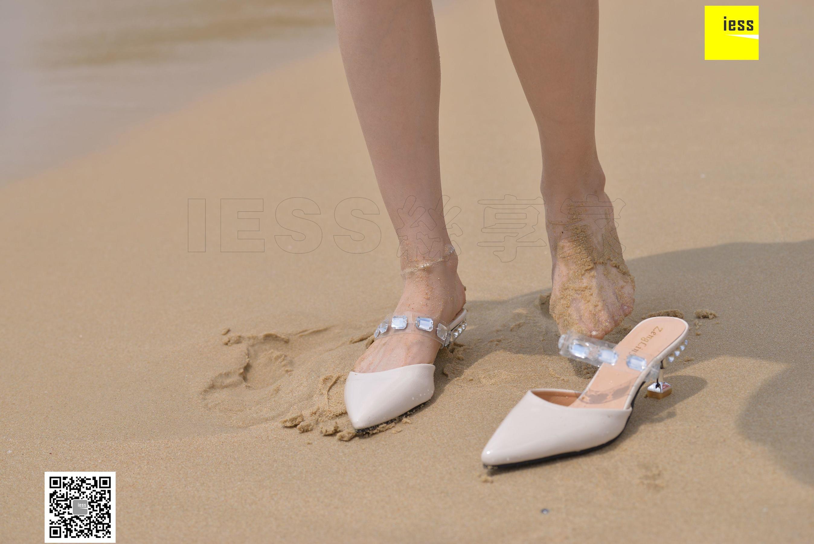 图片[3]-[异思趣向IESS] 《魔鬼周三》特刊27期 佳佳 沙滩制服?丝享家Ⅱ-秀臀网-高品质图集网